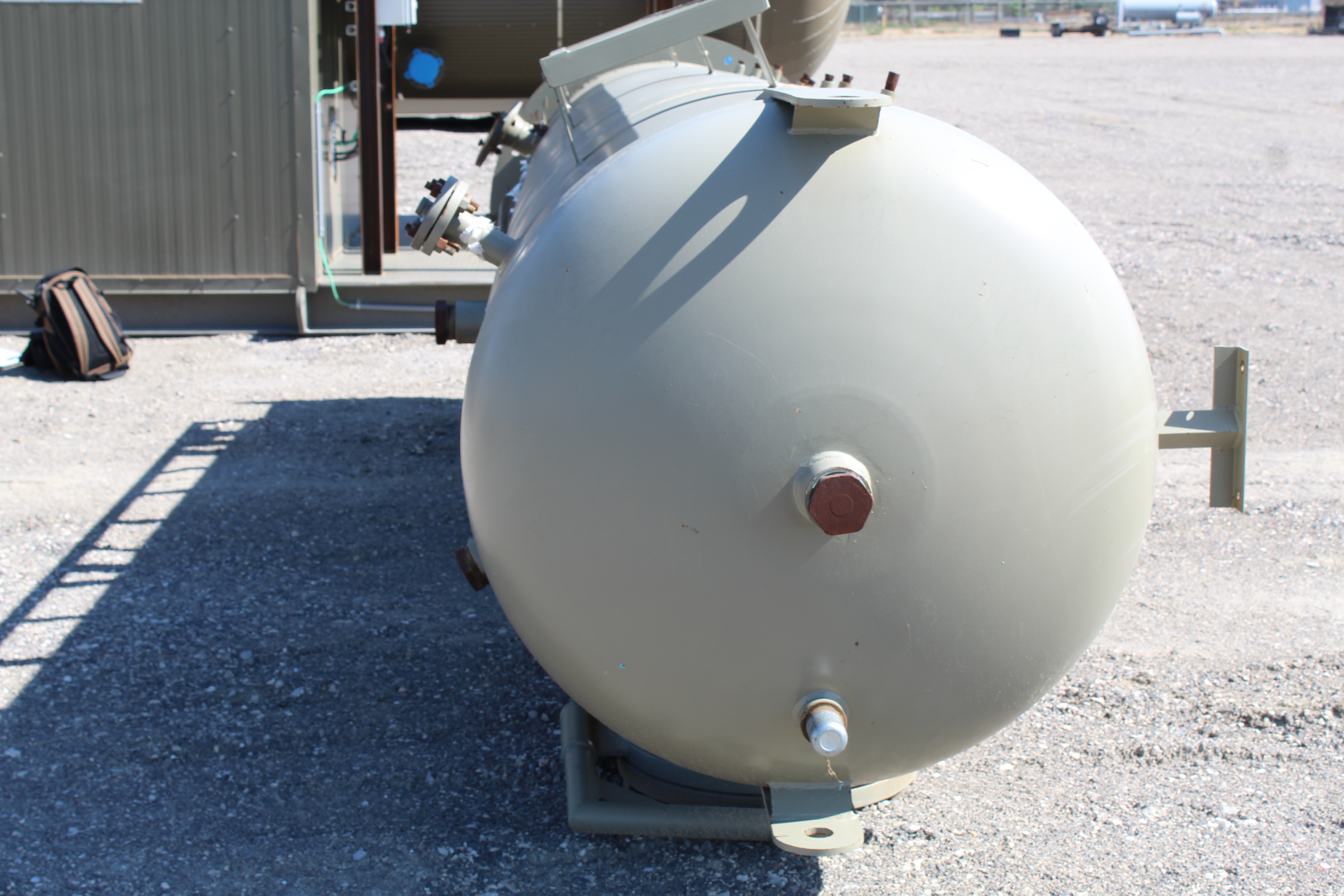 Heater Treater, Vertical, 48"x15', 125#