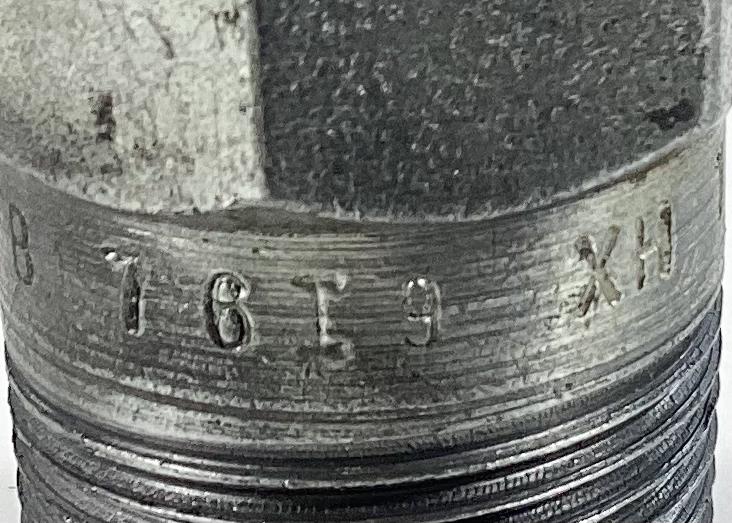 Plug, Bull, THD, 1", XH