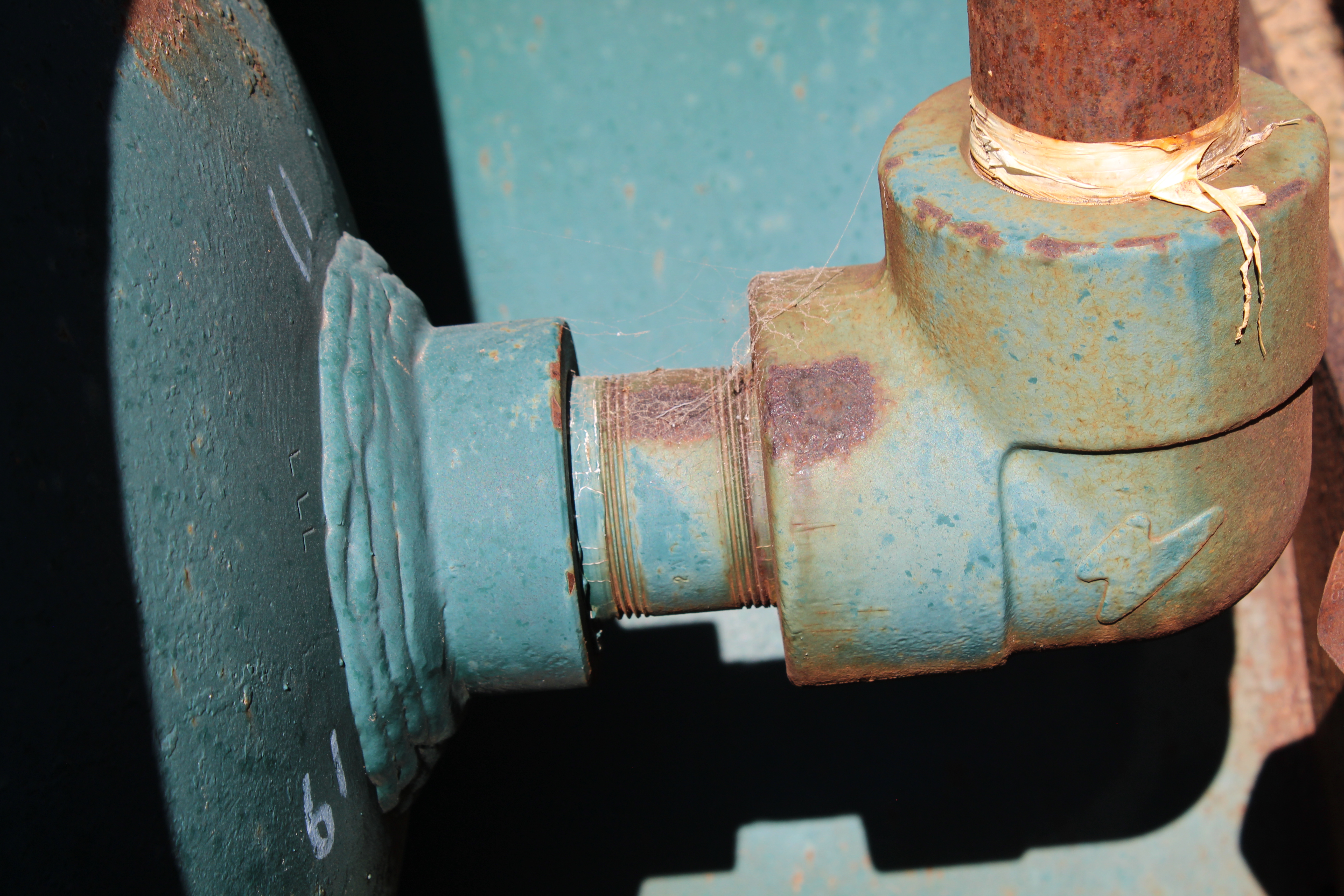 Used Sand Trap, Dual, Gravity, 30"x8', 3000#