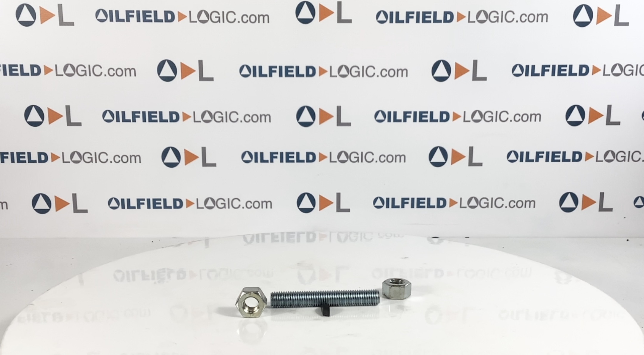 Stud, THD, 5/8"-11x4-1/4", Zinc