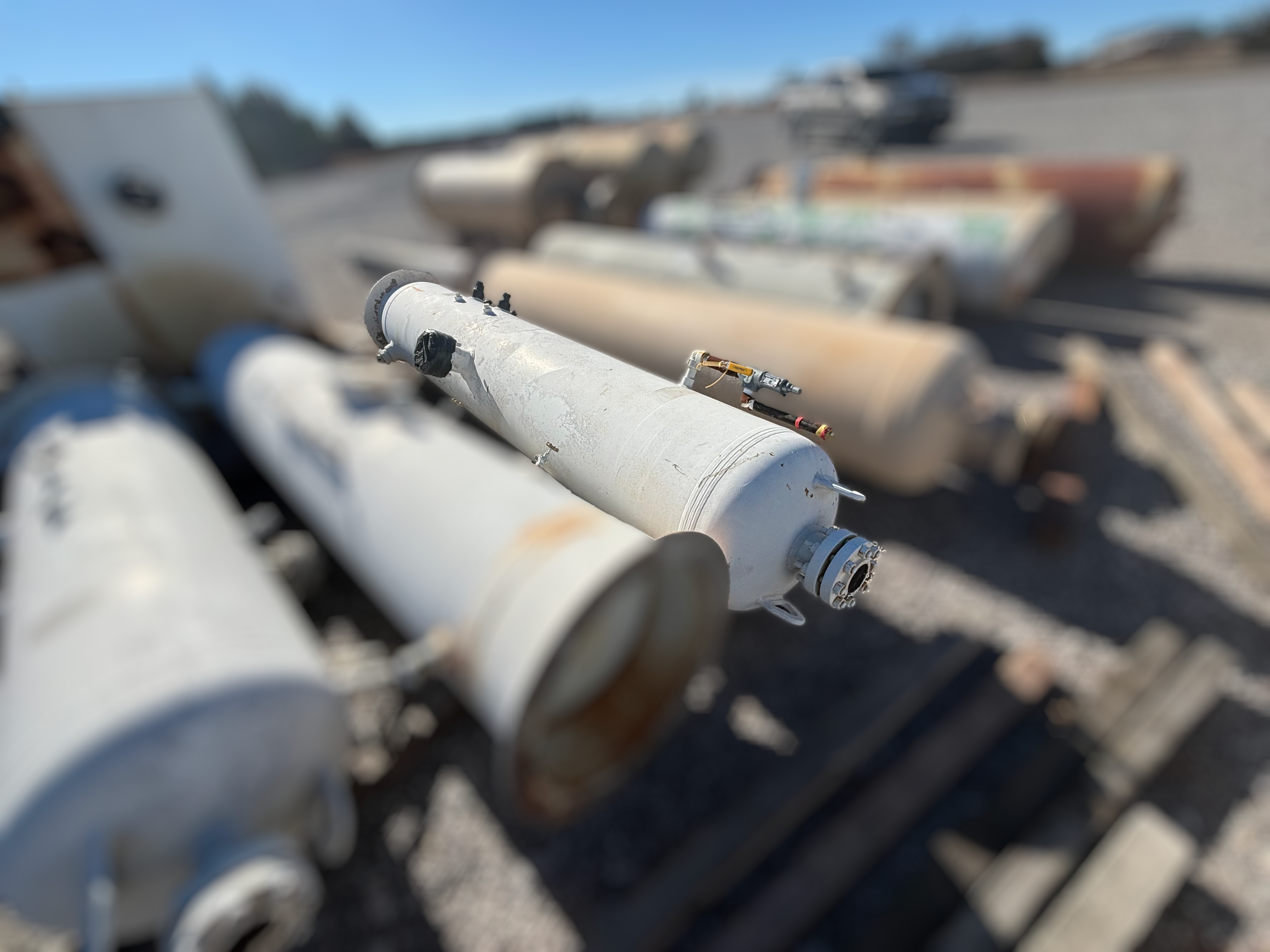 Used Separator, Vertical, 3P, 24" x 10', 1440#