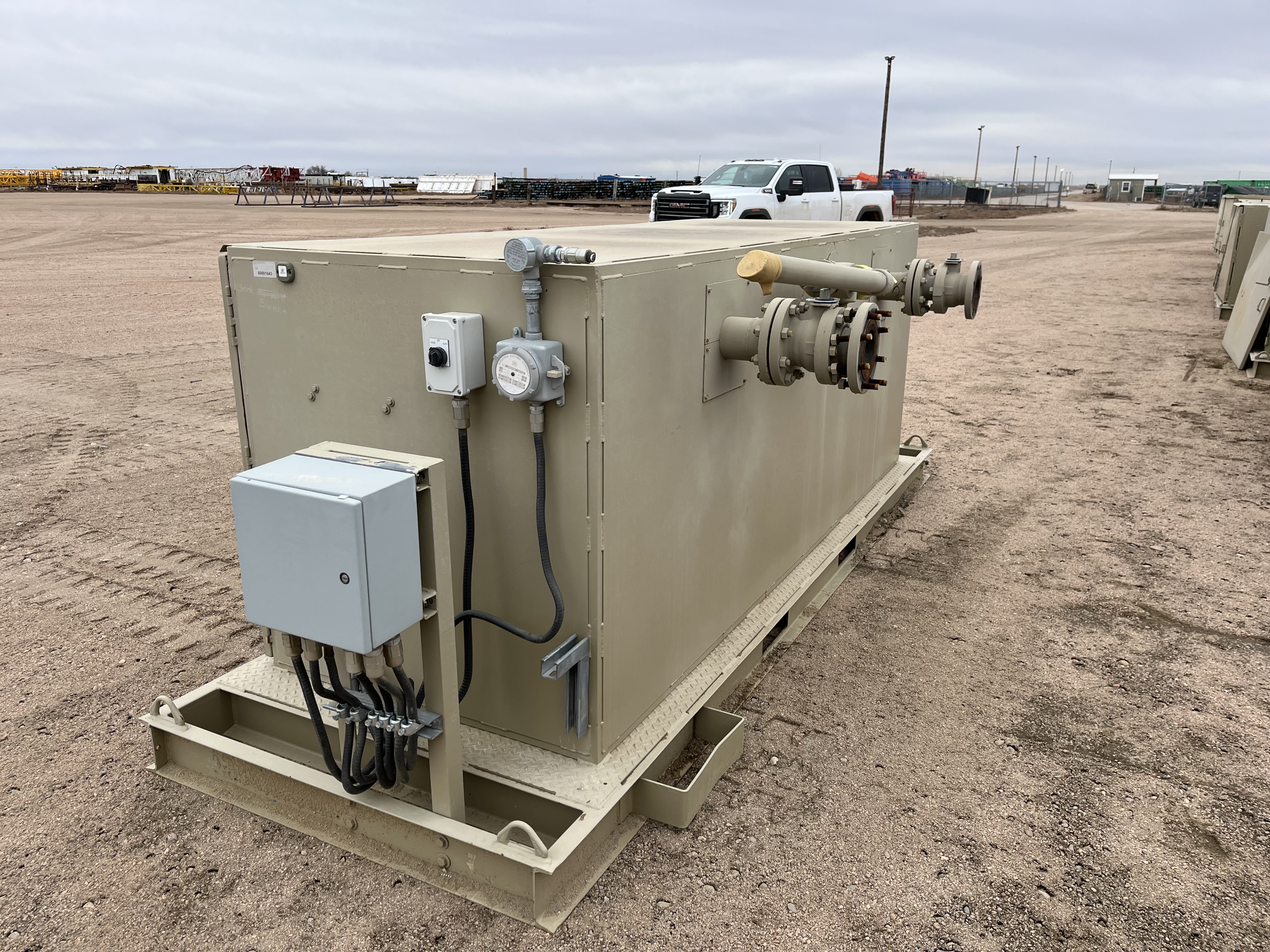 Used Flare Knockout, 24"x6', 125#