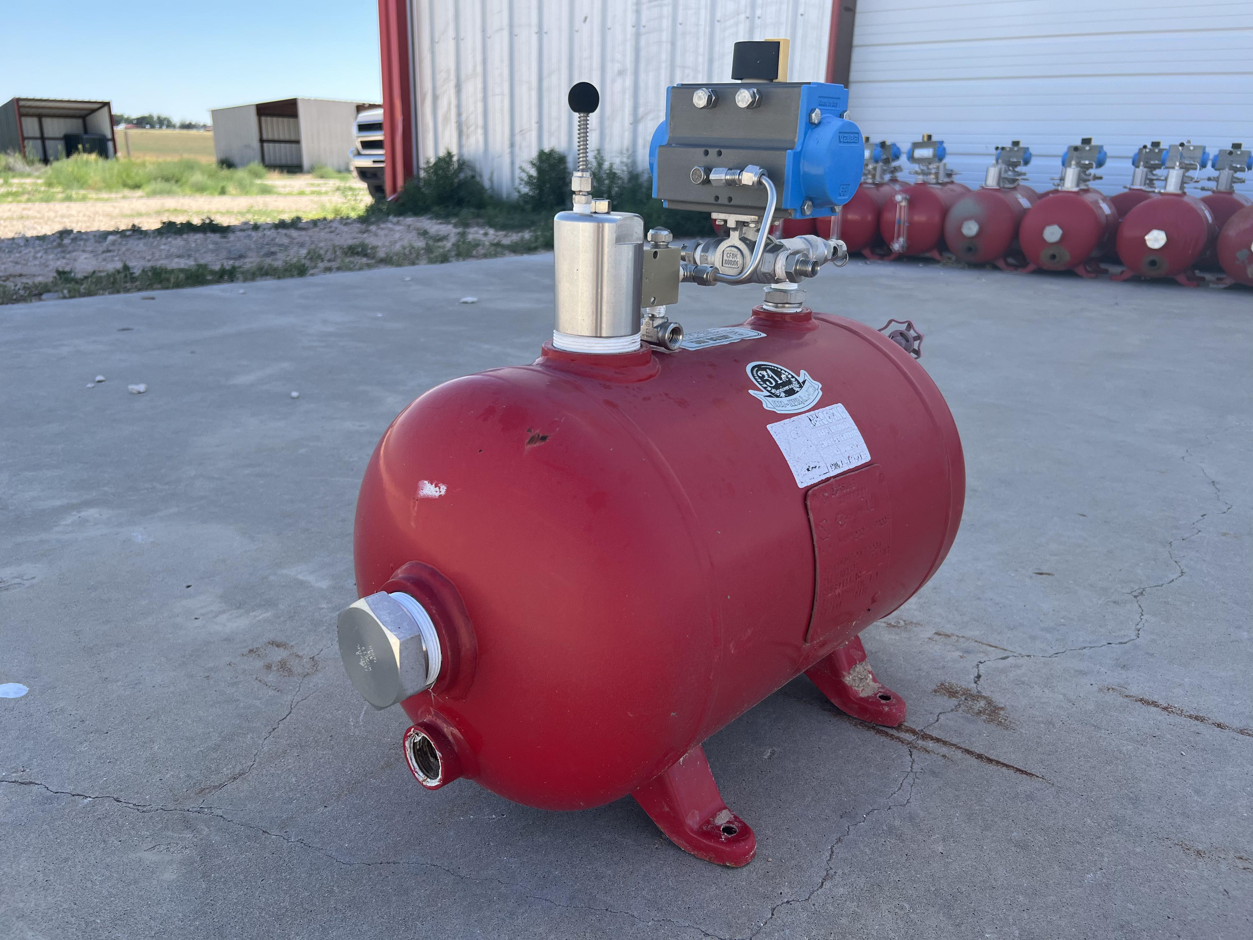 Blowcase, Horizontal, 8.9 gal, 200#