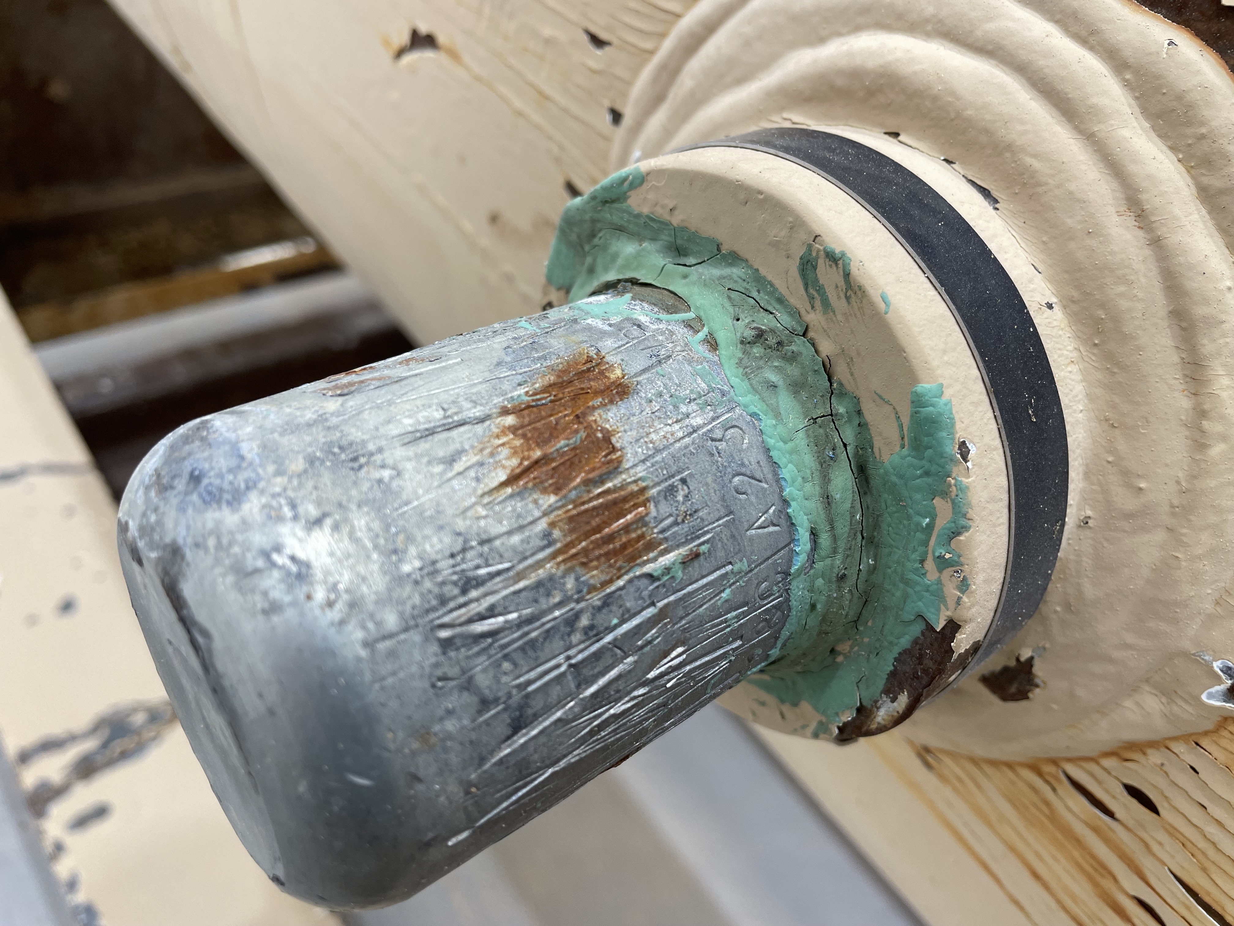 Used Sand Trap, Gravity, 24"x8', 3000#