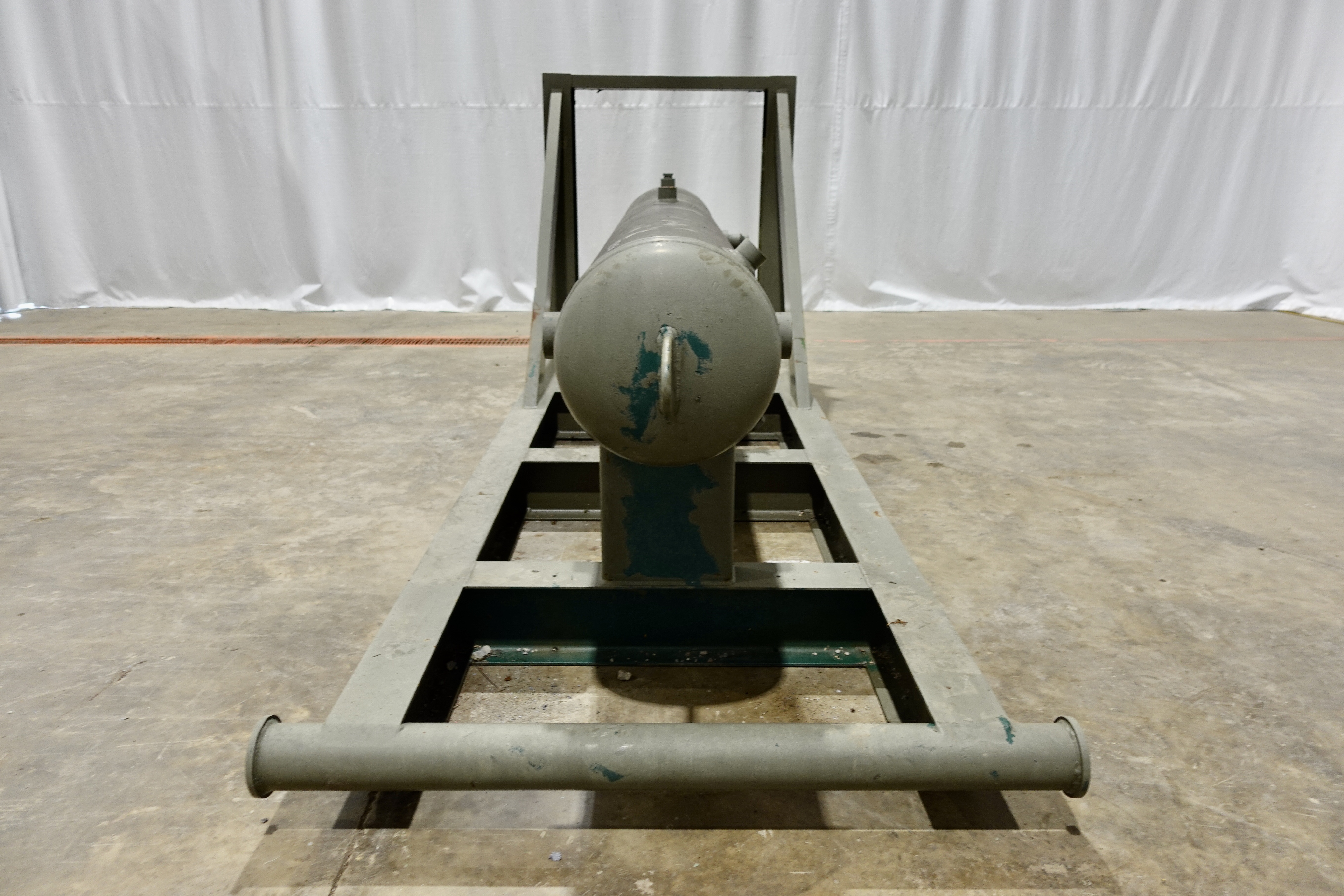 Used Sand Trap, Gravity, 16"x8', 3000#