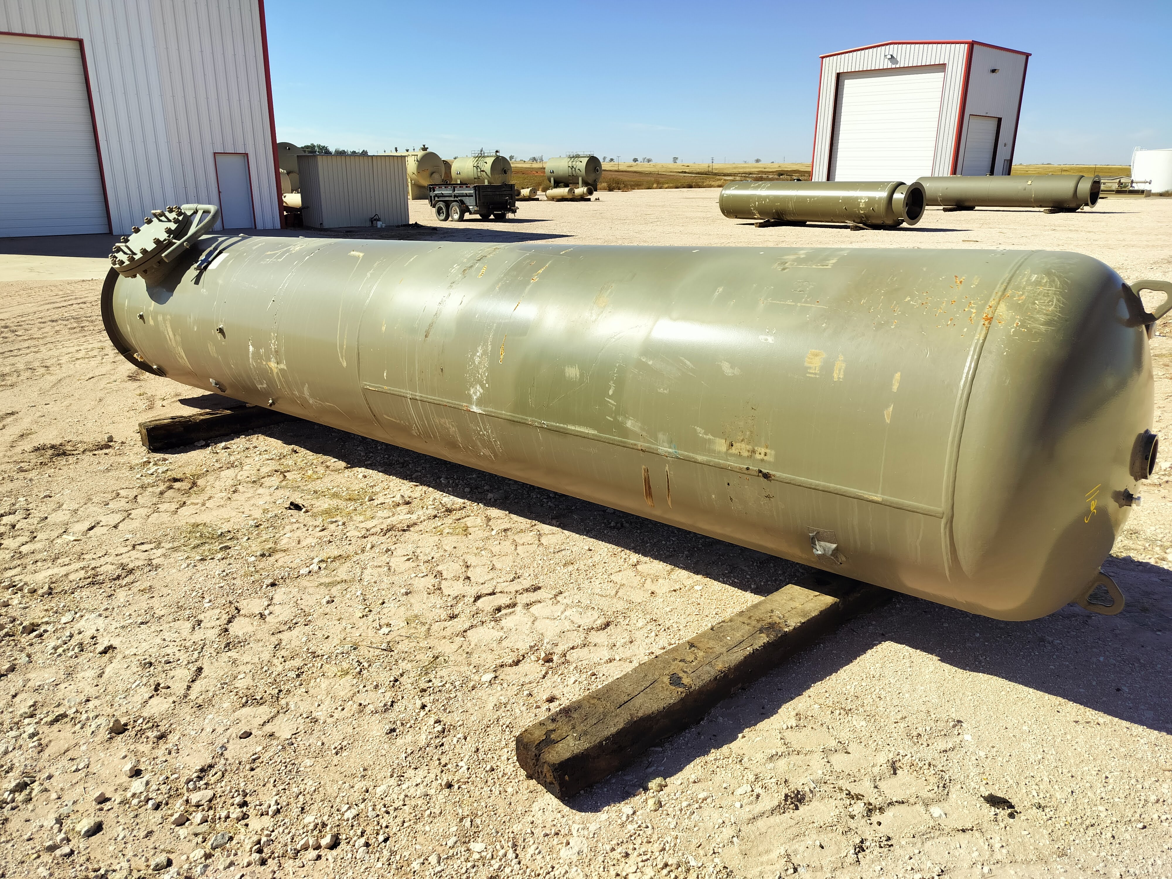 Used Separator, Vertical, 2P, 48"x20', 250#