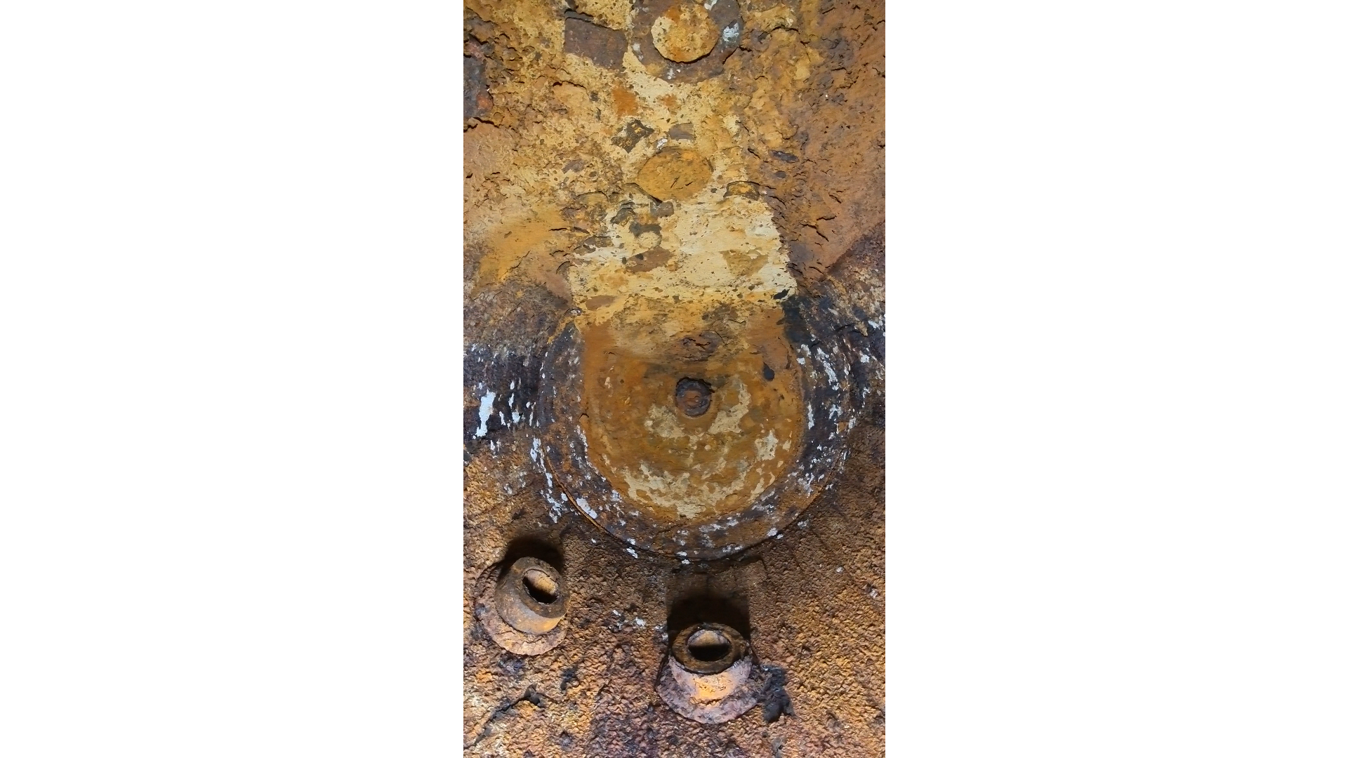 Used Sand Trap, Dual, Gravity, 30"x8', 3000#