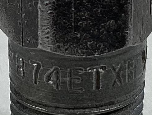 Coupling, THD, 1/2"x3/8", XH