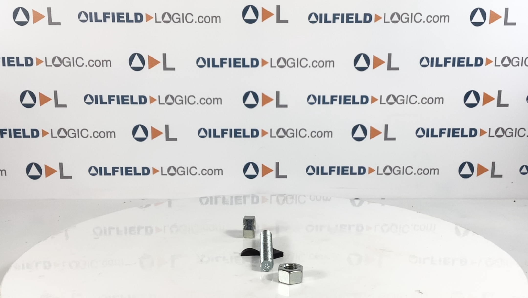 Stud, THD, 5/8"-11x4-1/4", Zinc