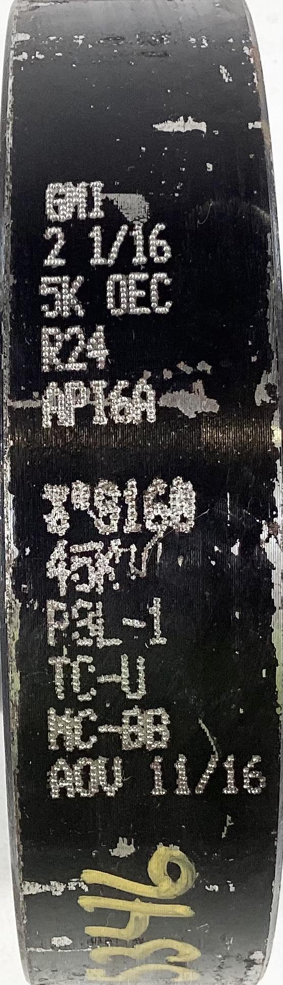 Flange, Pipe, 2 1/16", RTJWN, API6A, 5K, R24, 3", SCH160