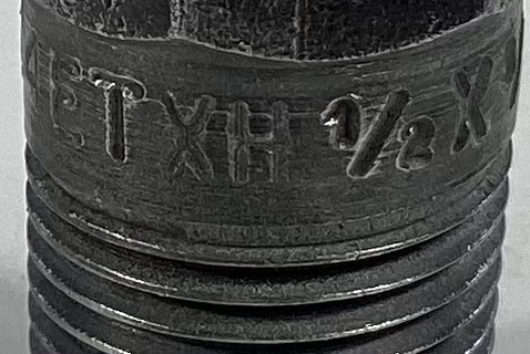 Coupling, THD, 1/2"x3/8", XH