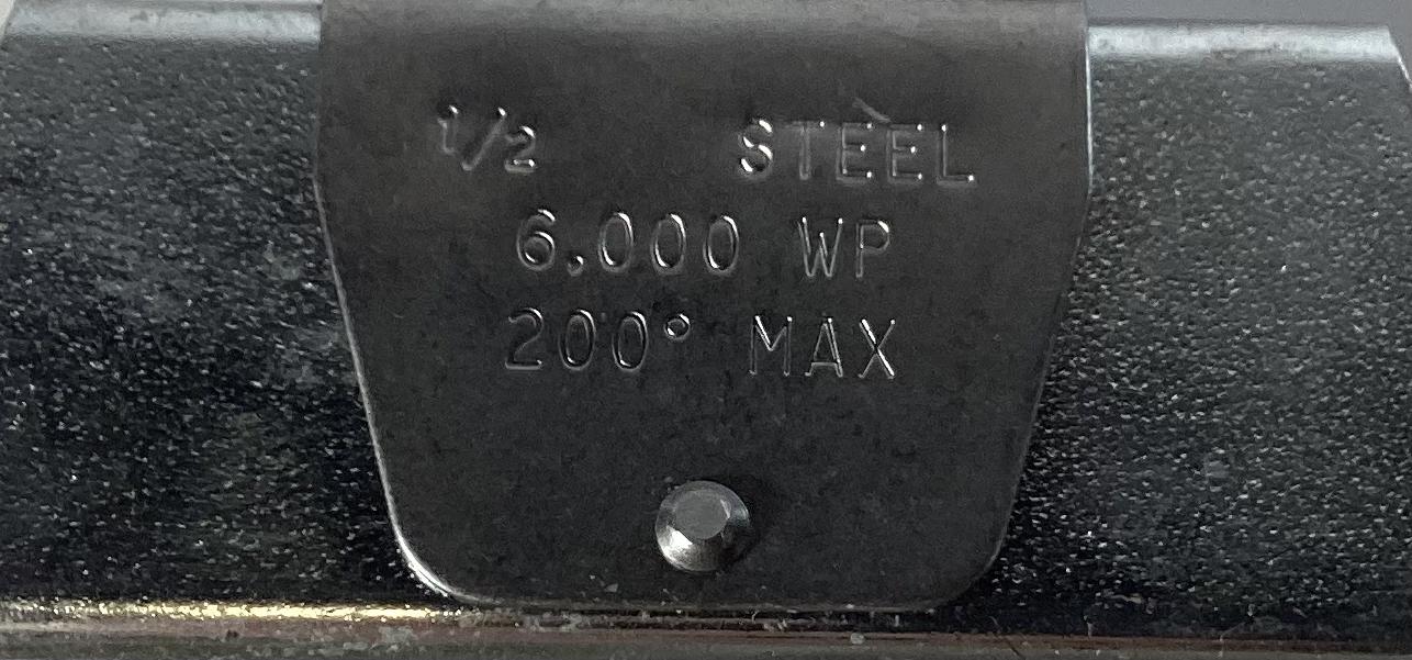 Valve, Needle, FxF, 1/2", 6000#