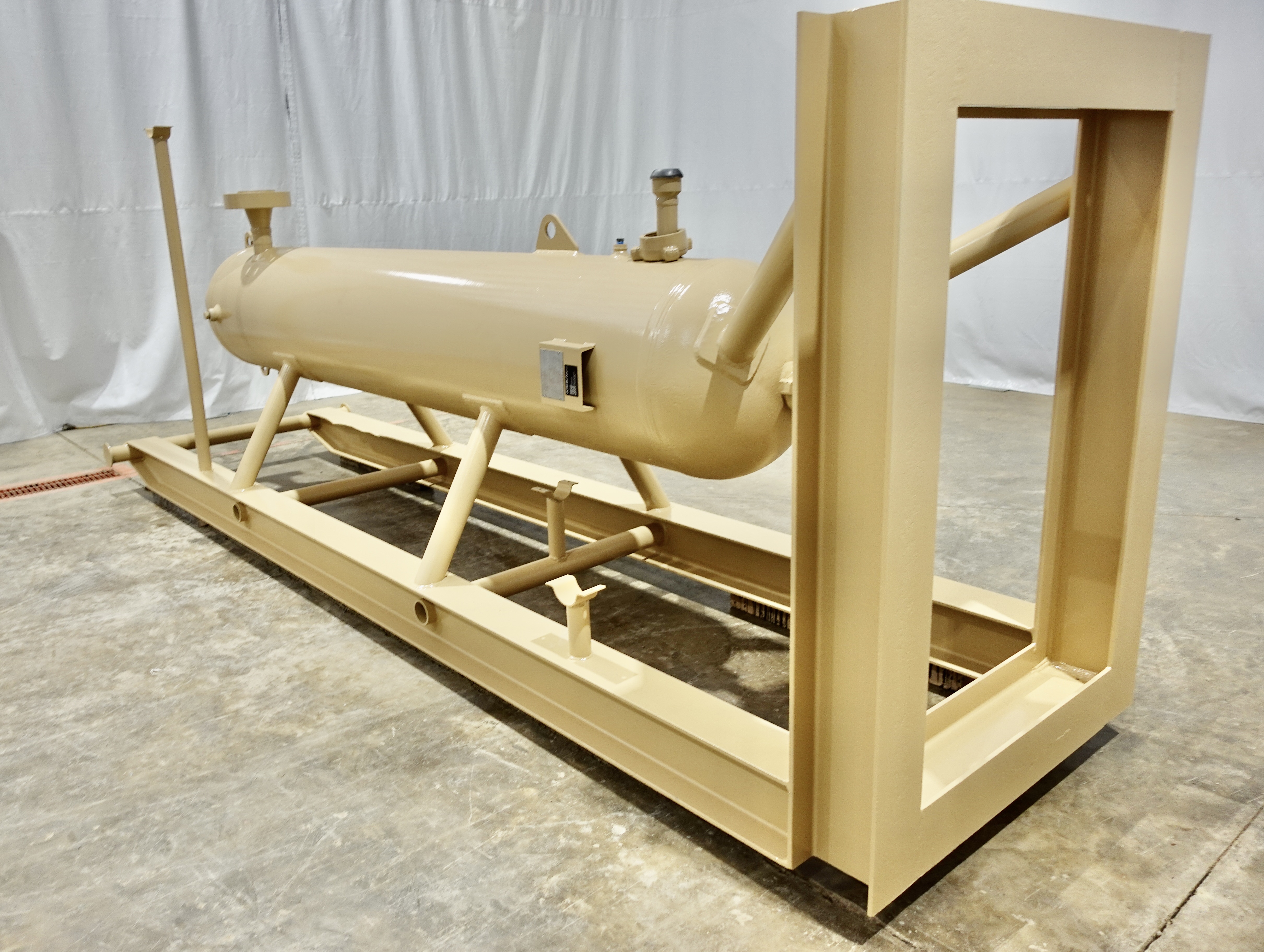 Used Sand Trap, Cyclonic, 24"x10', 5000#