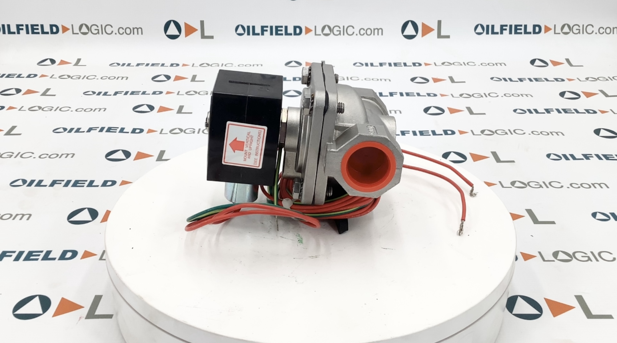 Valve, Solenoid, 2-Way, ASCO, 1", 50#