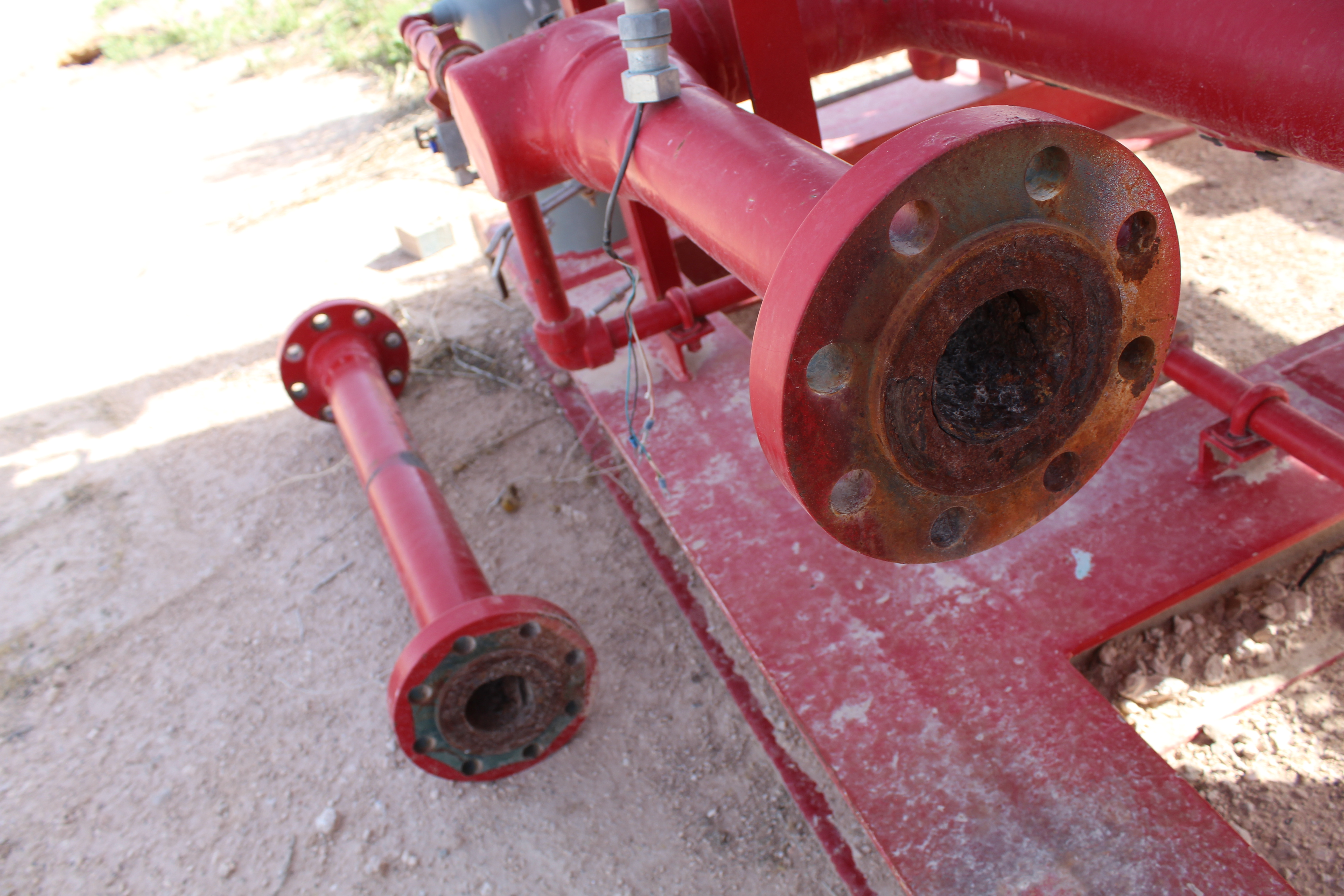 Used Separator, Horizontal, 3P, 48"x10', 1440#