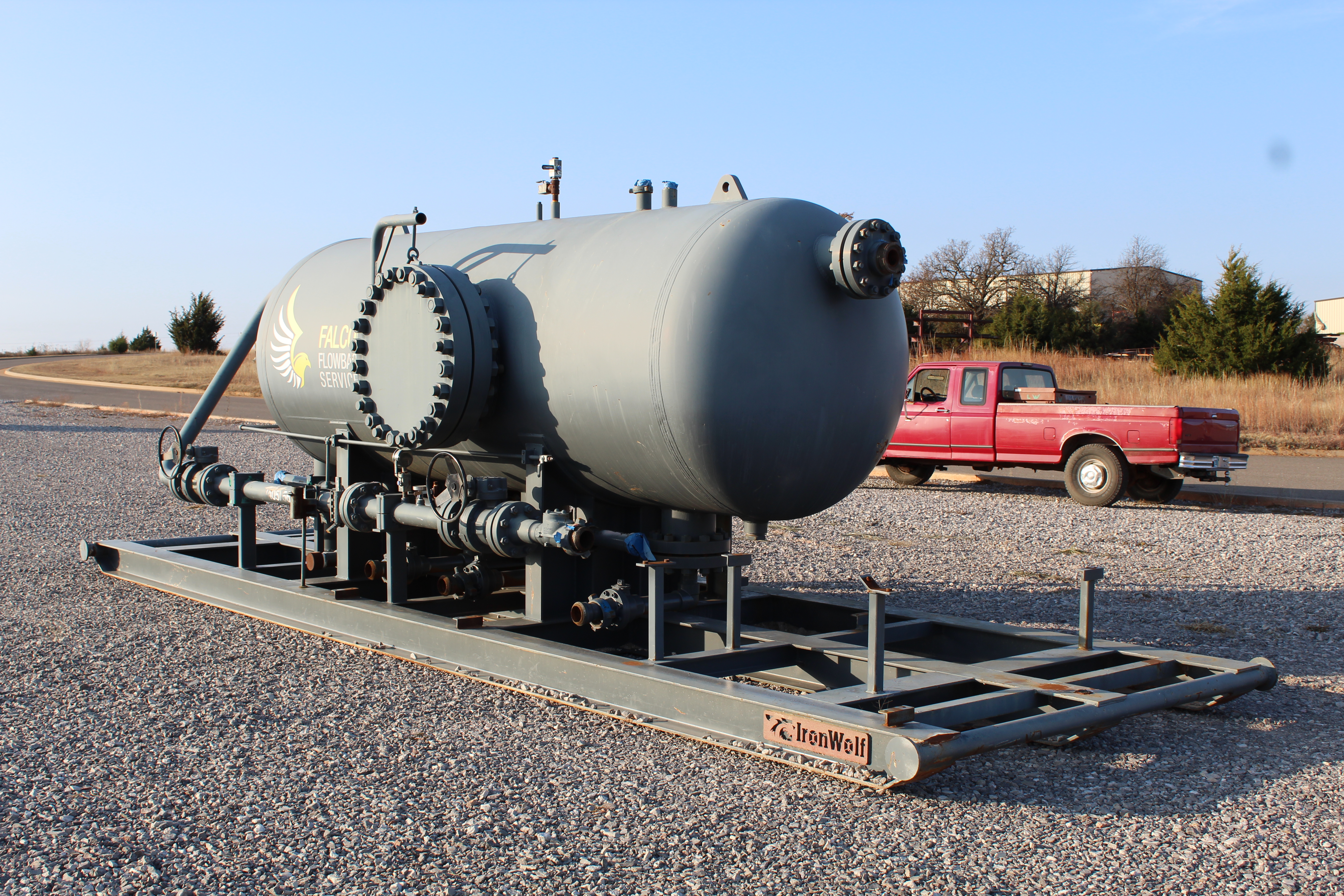 Used Separator, Horizontal, 4P, 60"x12', 750#