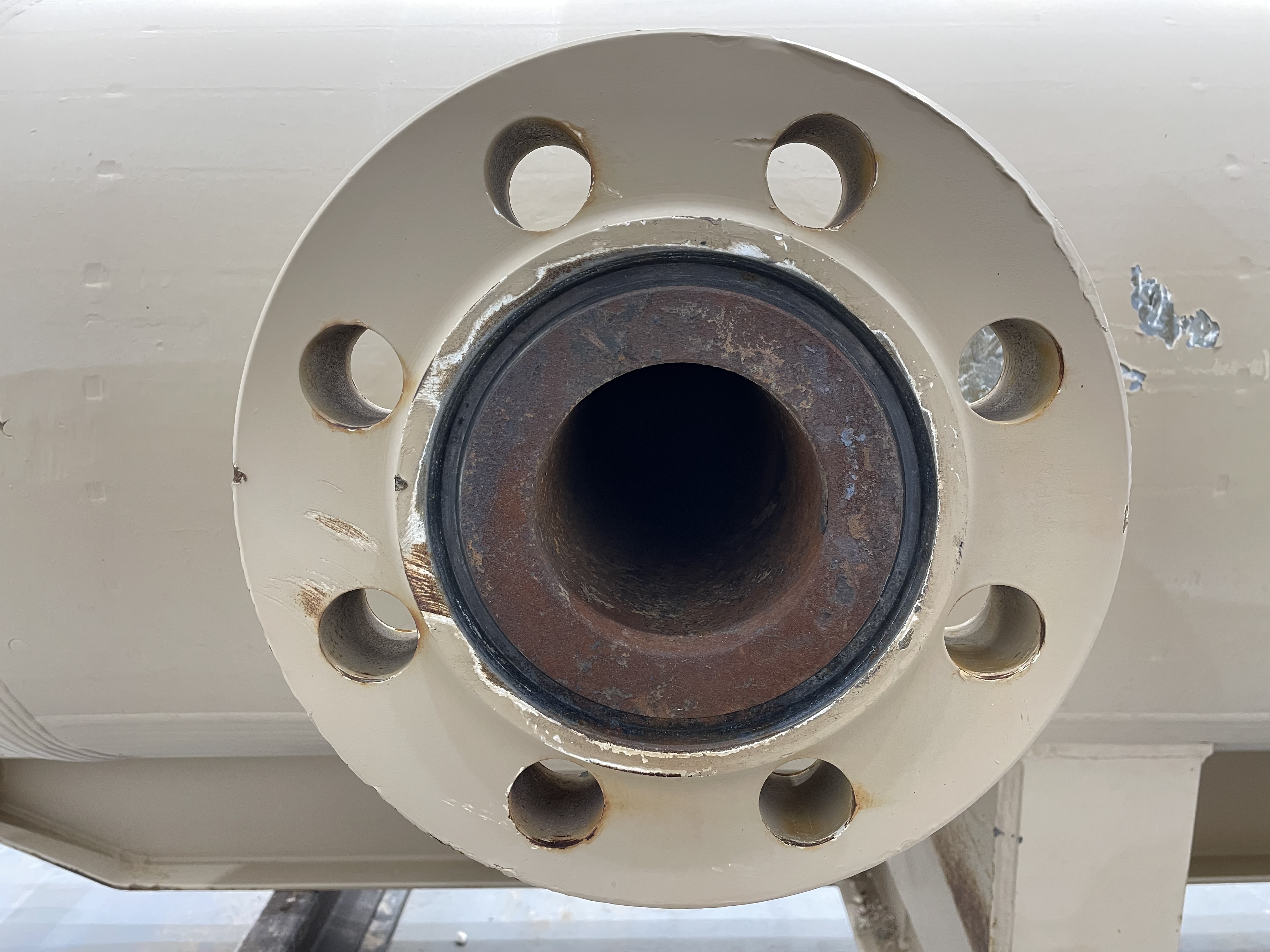 Used Sand Trap, Gravity, 24"x8', 3000#