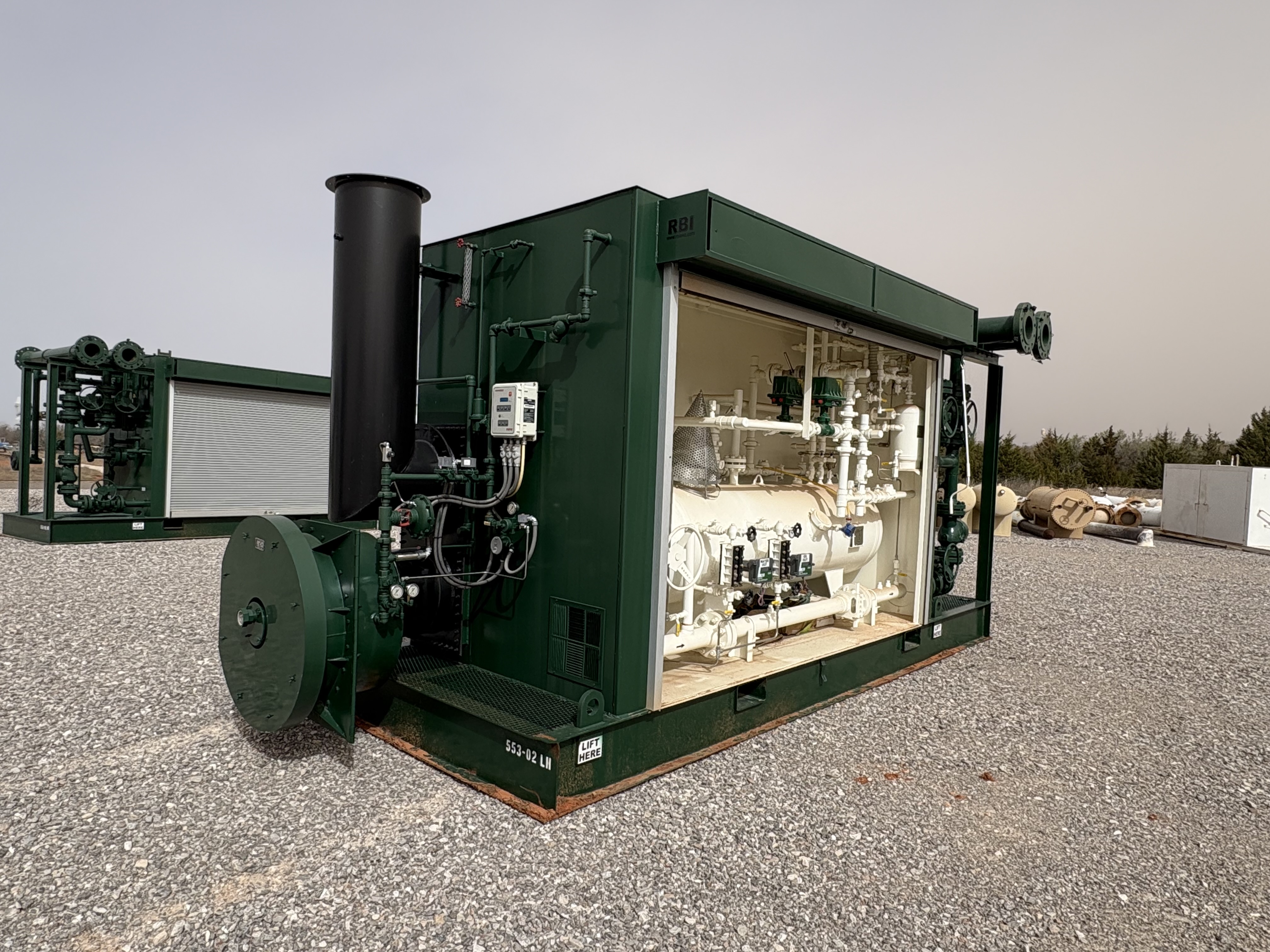 GPU, Single, 30"x8', 1440, 1.5 mmbtu