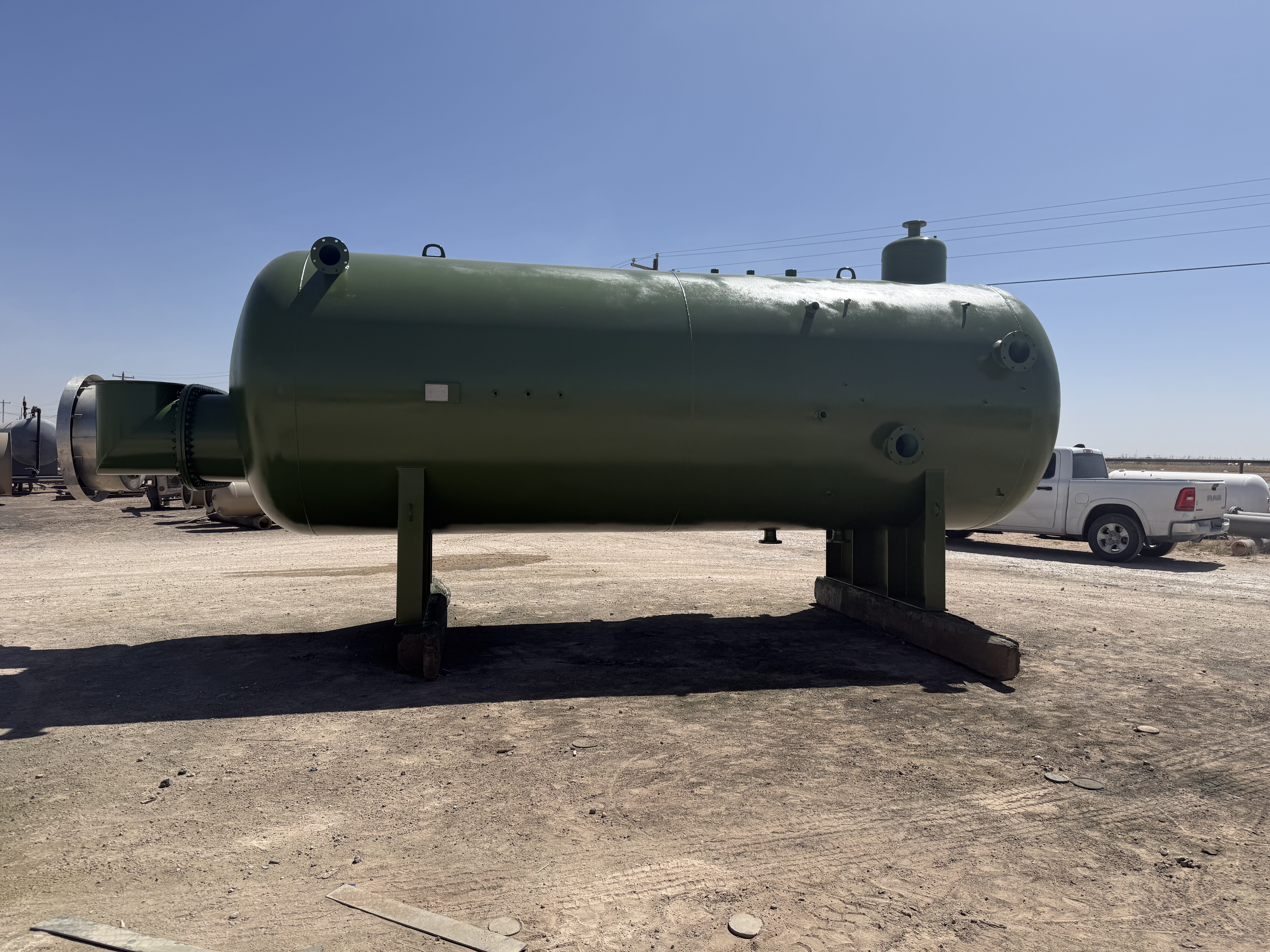 Heater Treater, Horizontal, 8'x20', 125#