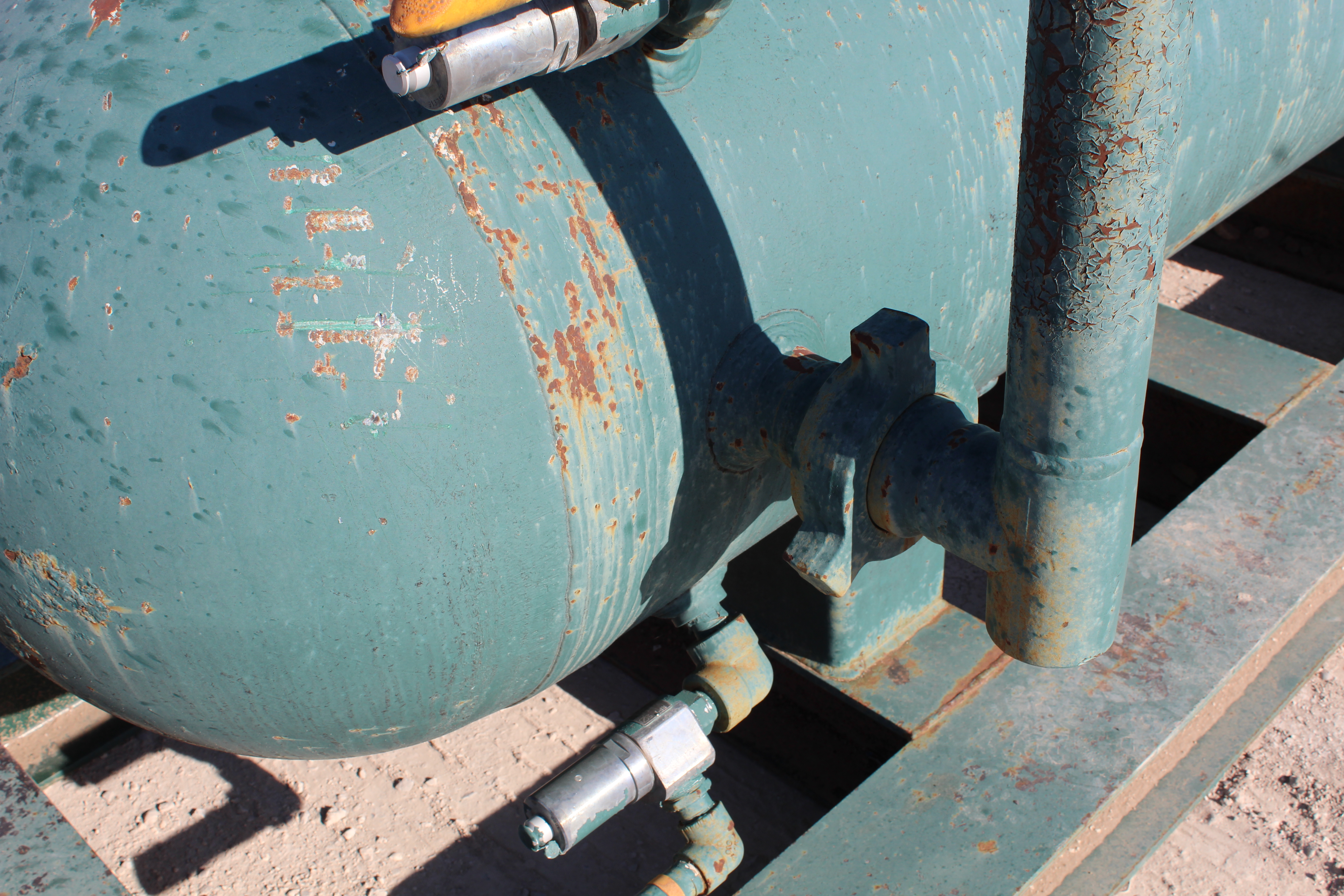 Used Sand Trap, Double, Gravity, 30"x8', 3000#