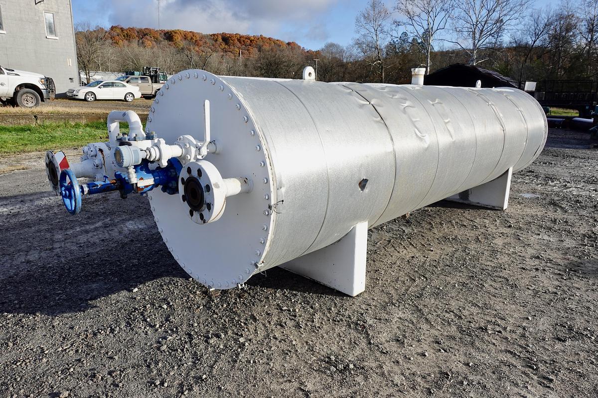 Used Line Heater, 1.5 mmbtu, 3", 5000#