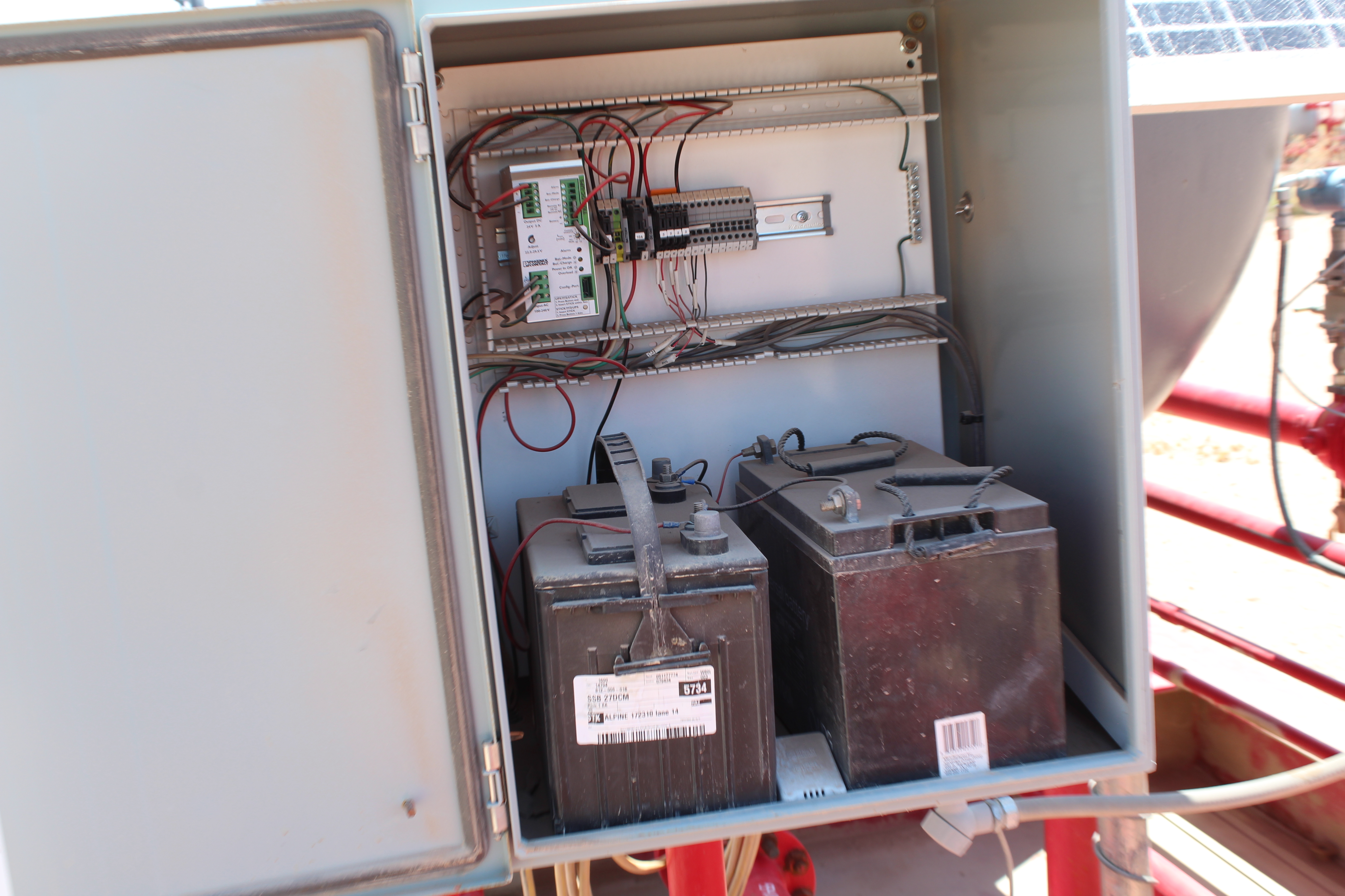 Used Separator, Horizontal, 4P, 72"x20', 500#