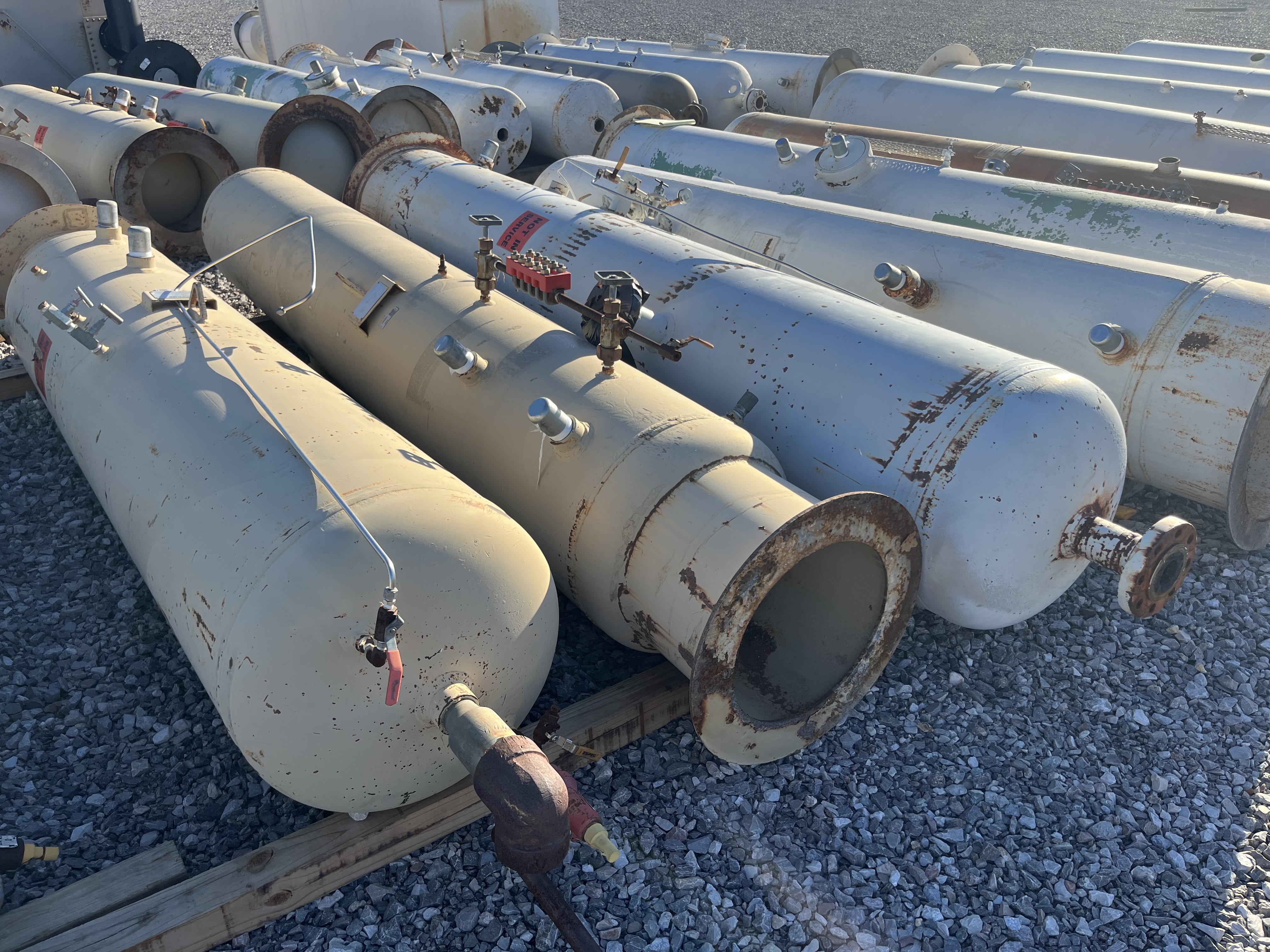 Used Separator, Vertical, 3P, 24"x10', 125#