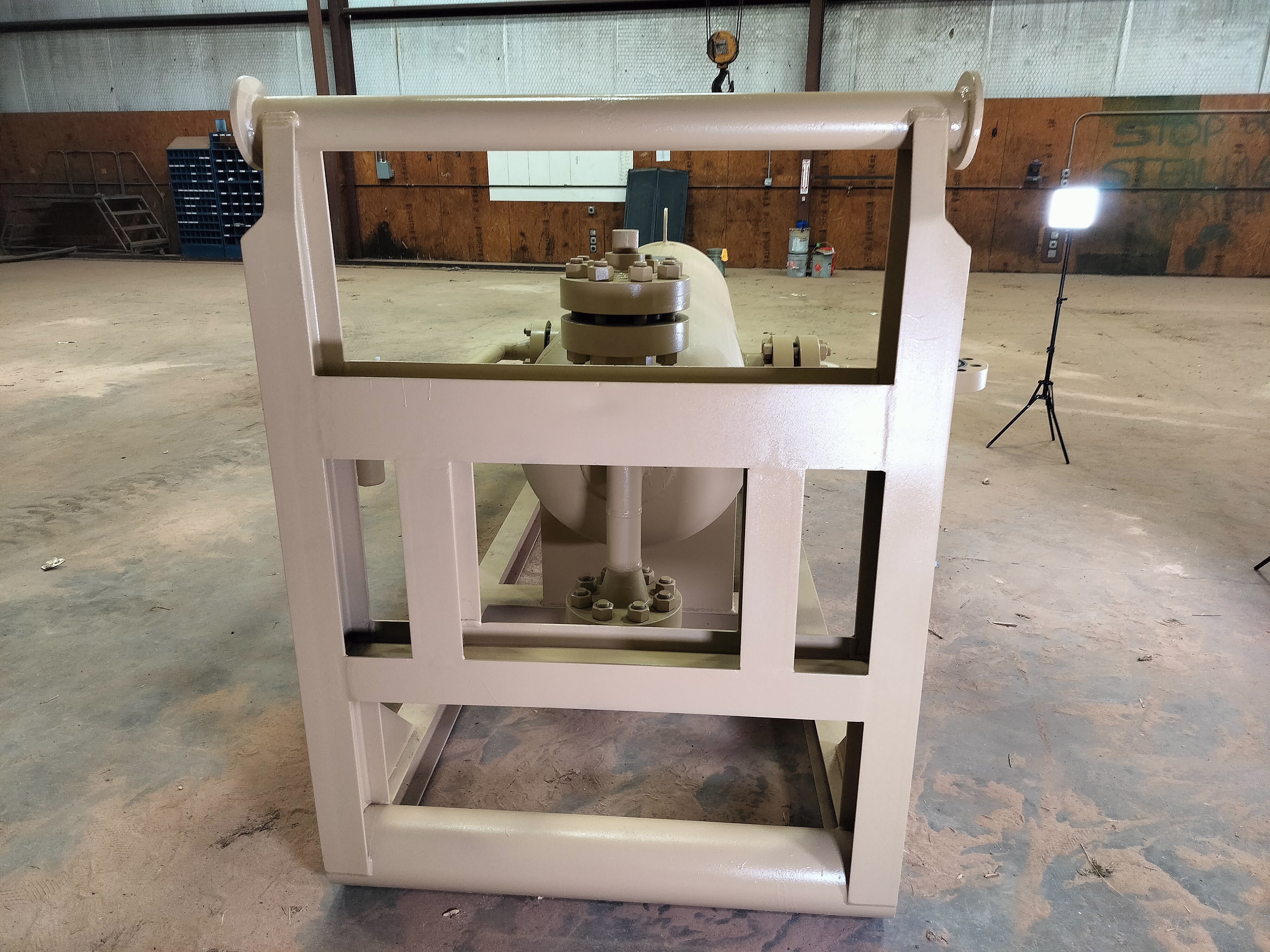 Sand Trap, Cyclonic, 28"x8', 5000#