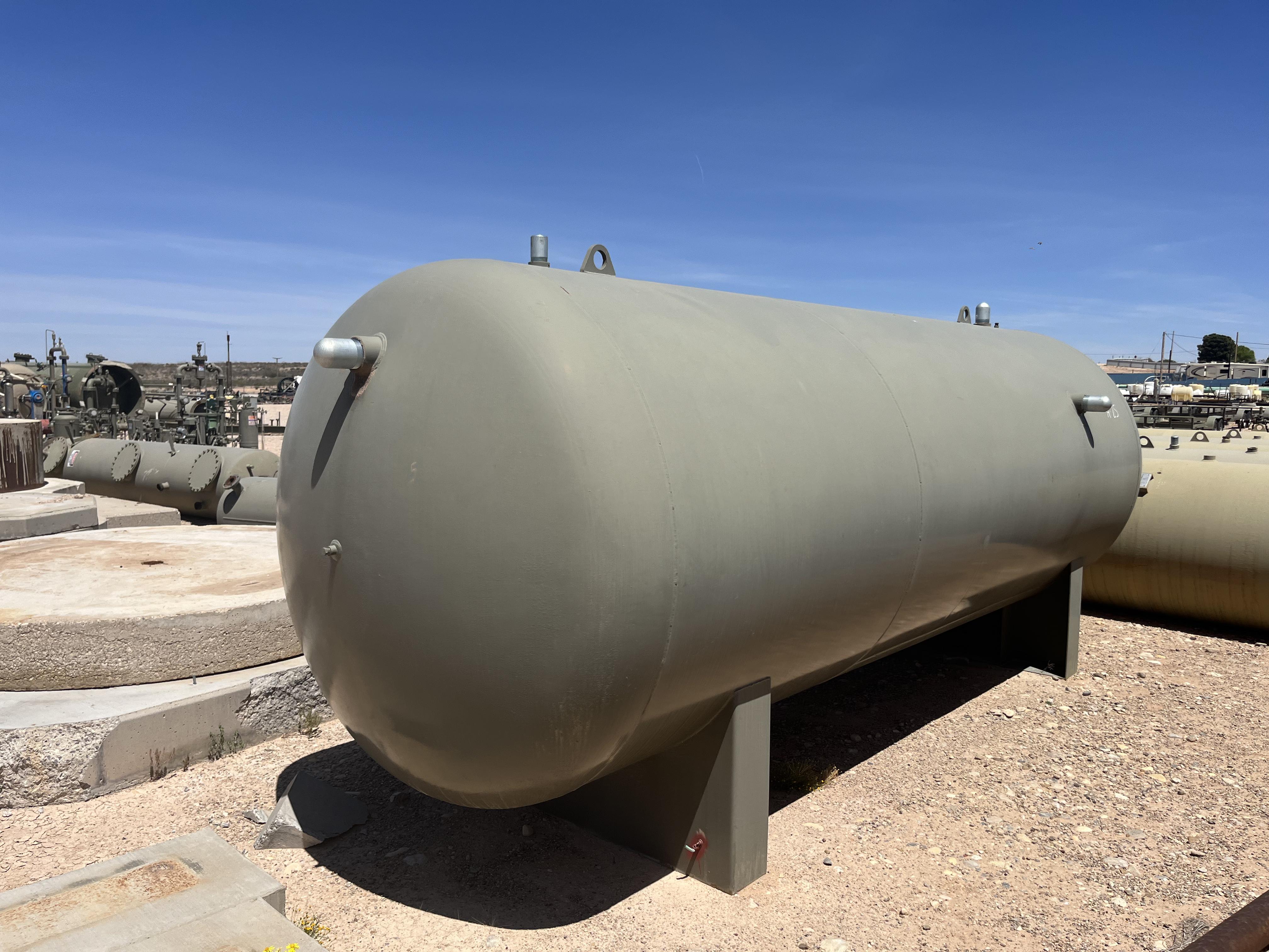 Used Separator, Horizontal, 2P, 72"x15', 75#