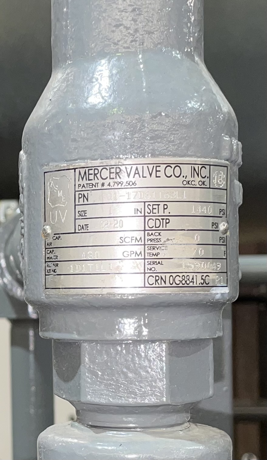 Dehy, Regen, 1.5 MMBTU