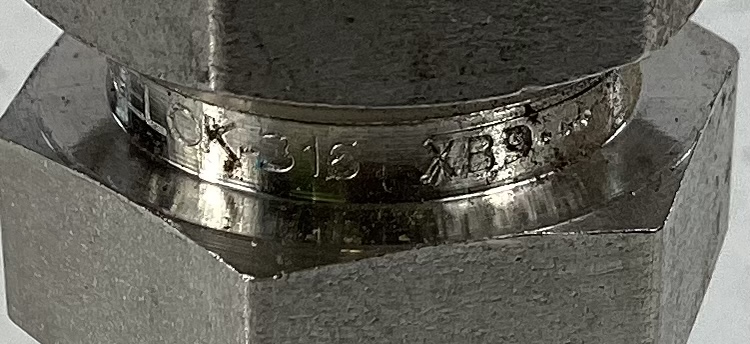 Fitting, Tube, Stainless Steel, Male, 1/2"x1/2", Tubing x MNPT