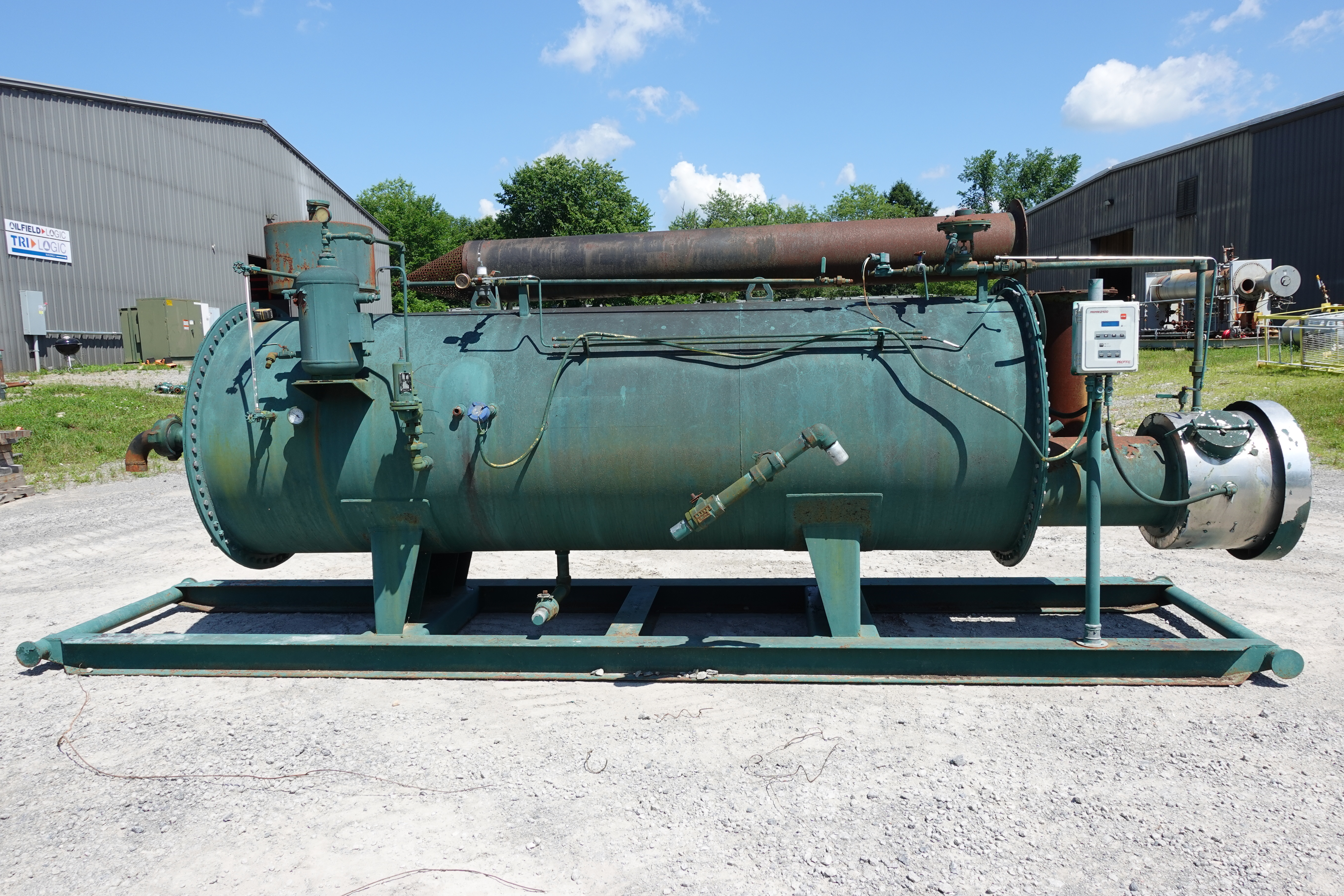 Used Line Heater, 1 mmbtu, 3", 5000#