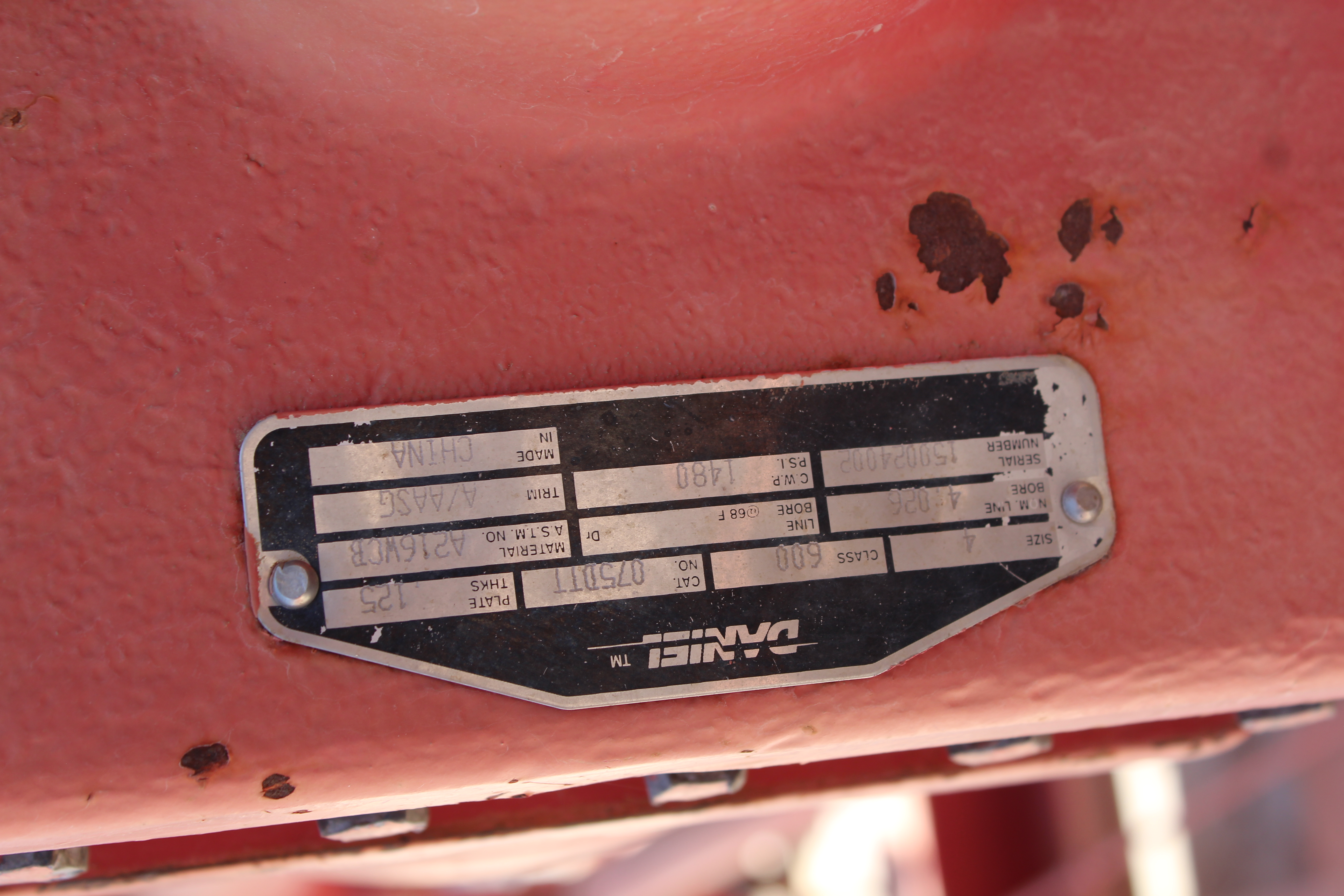 Used Separator, Horizontal, 3P, 48"x10', 1440#