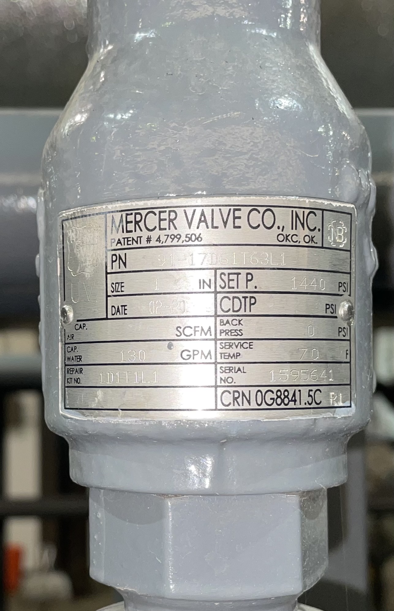 Dehy, Regen, 1.5 MMBTU