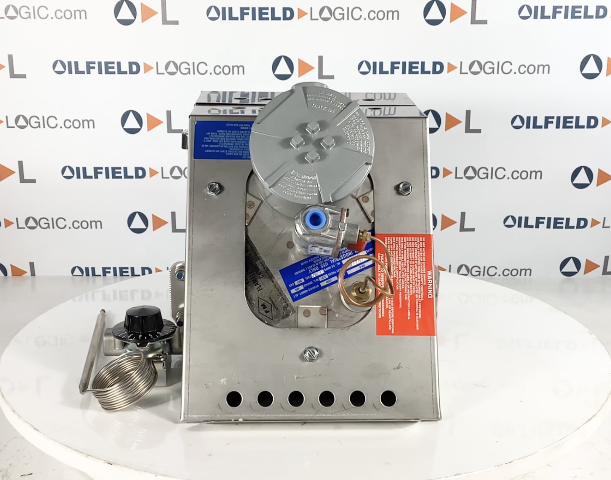 Heater, Catalytic, Natural Gas, 12V, 12.5 Amp, SR-8