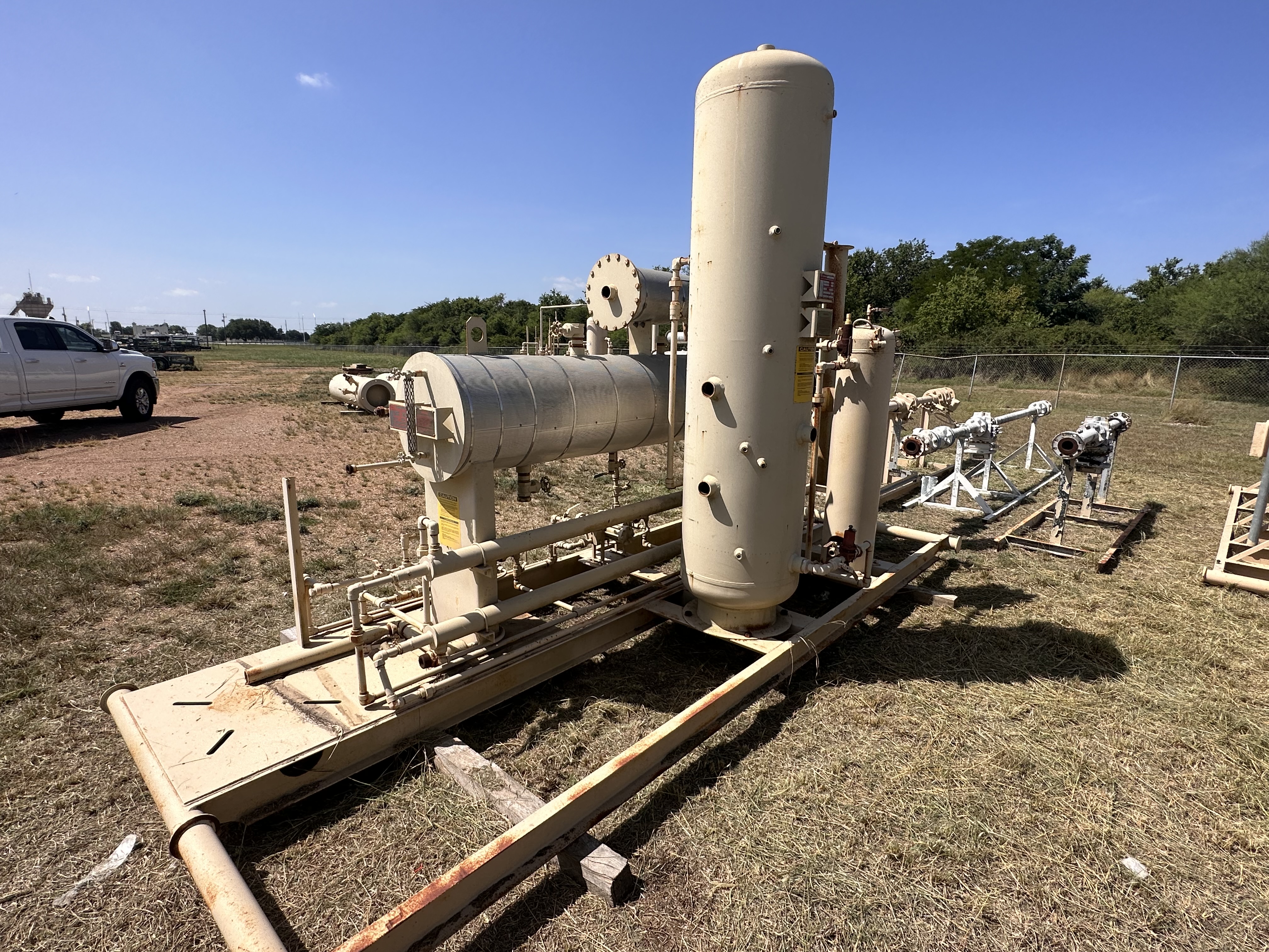 Dehy, 250 mbtu, 16" Tower