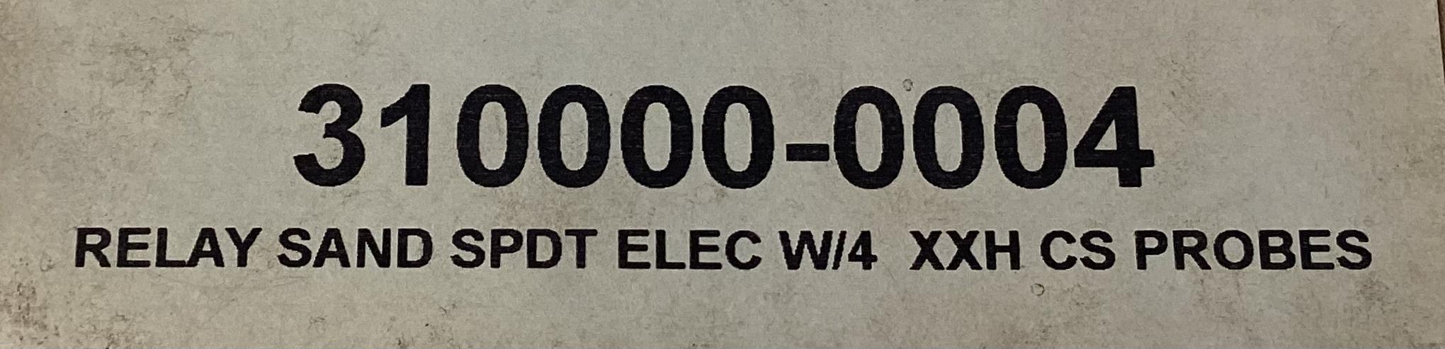 Relay, Sand Probe, Ruelco, 3/4" MNPT, Electric