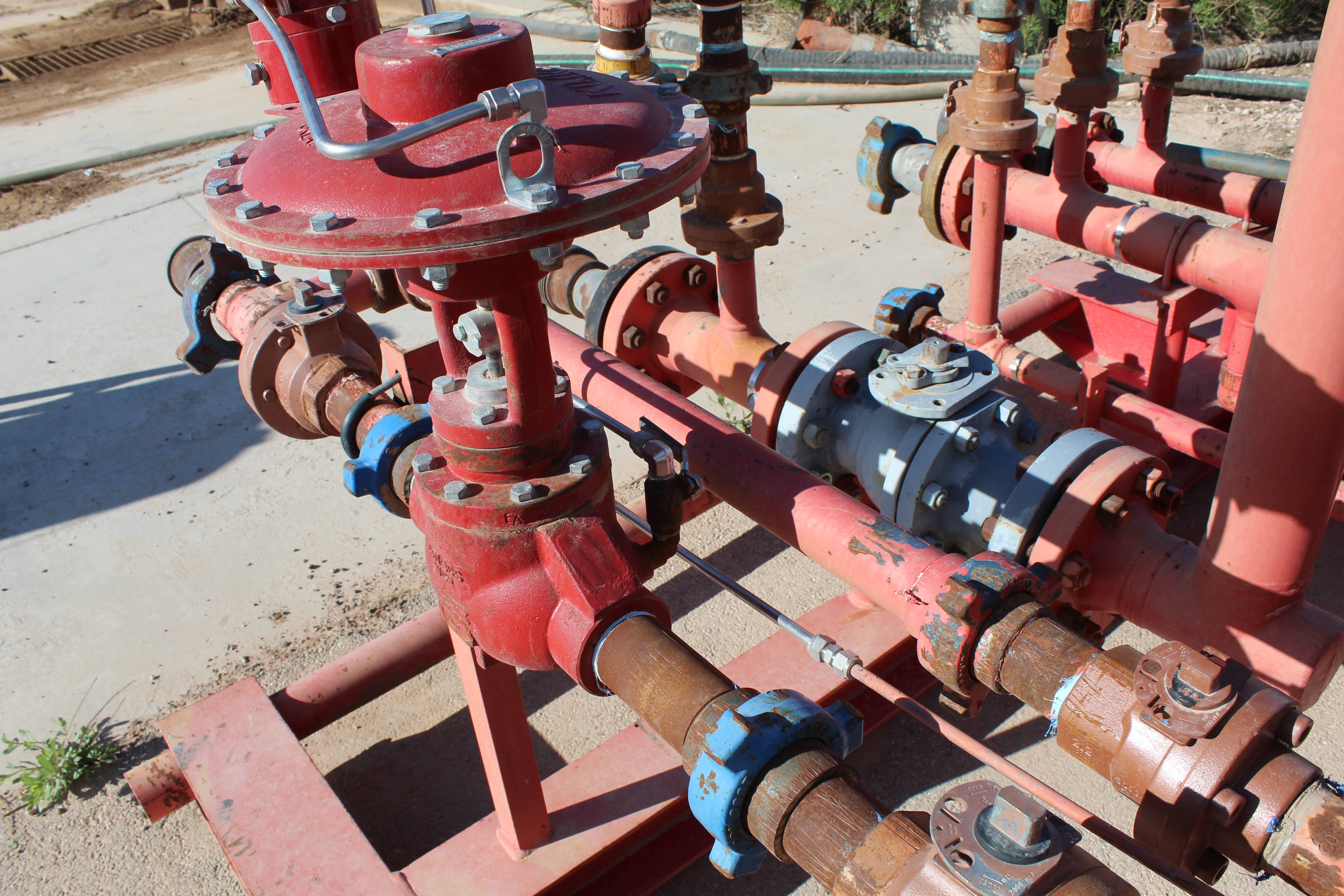 Used Separator, Horizontal, 3P, 48"x10', 1440#