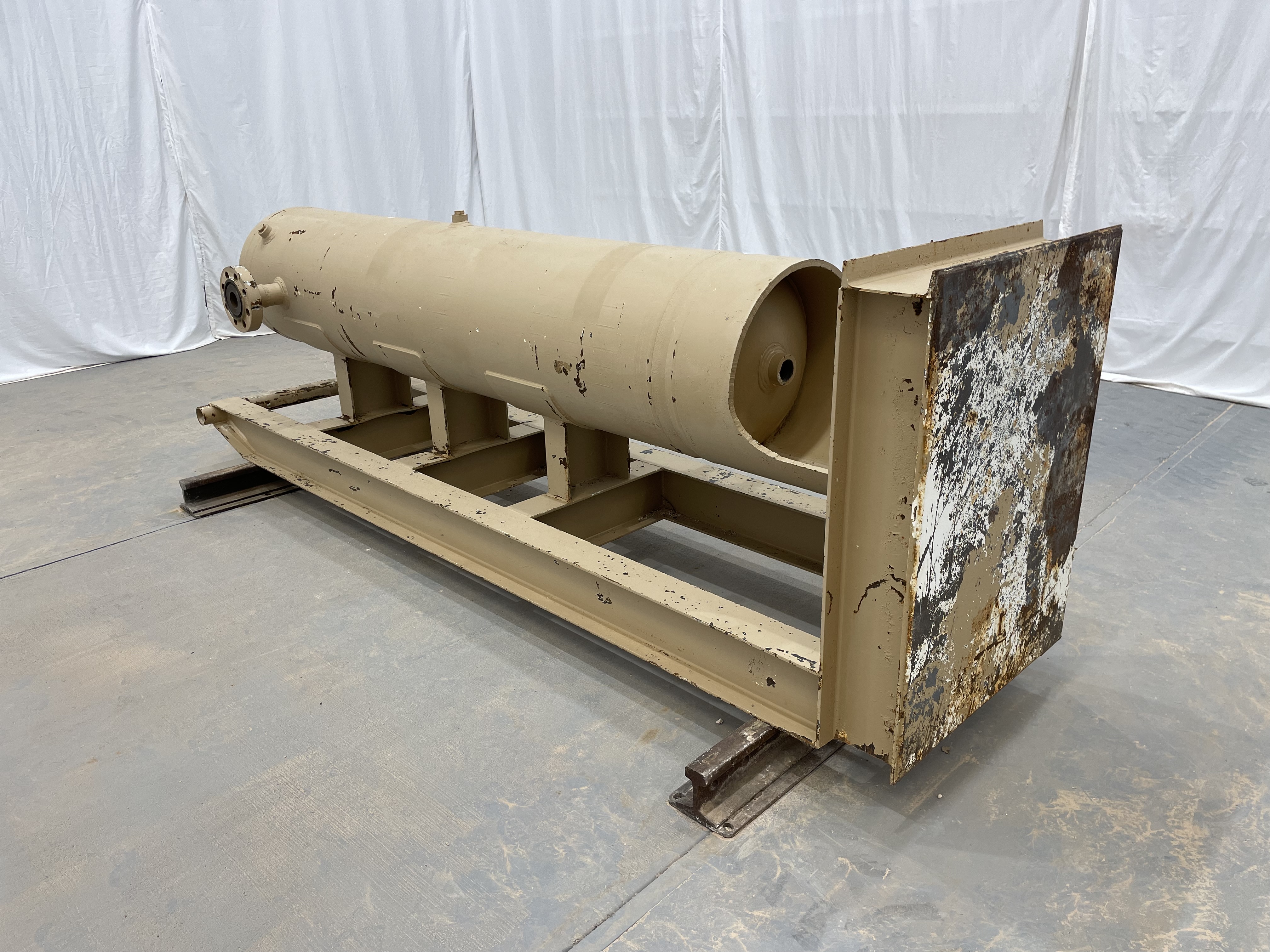 Used Sand Trap, Gravity, 24"x8', 3000#