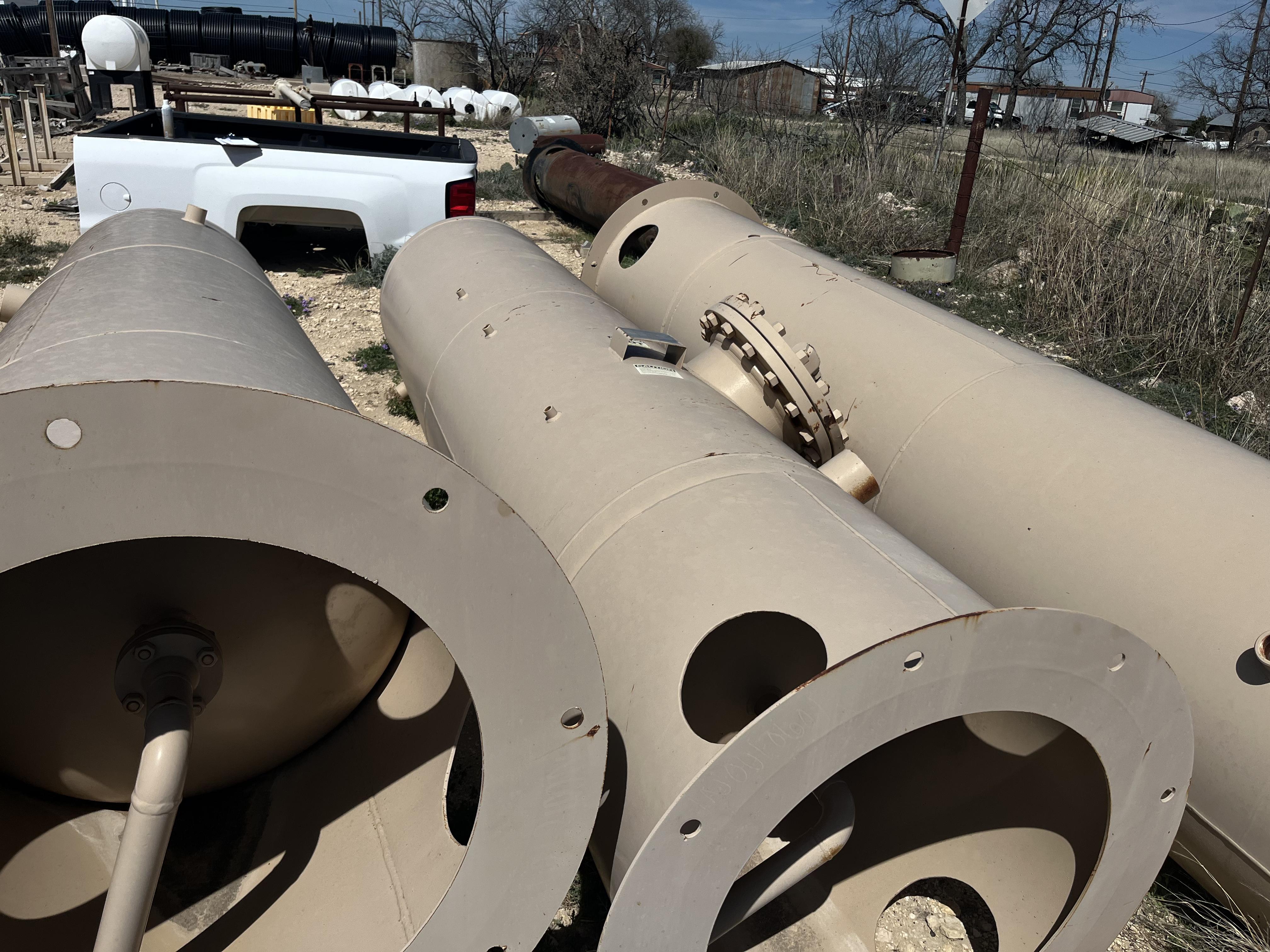 Separator, Vertical, 2P, 36"x10', 125#