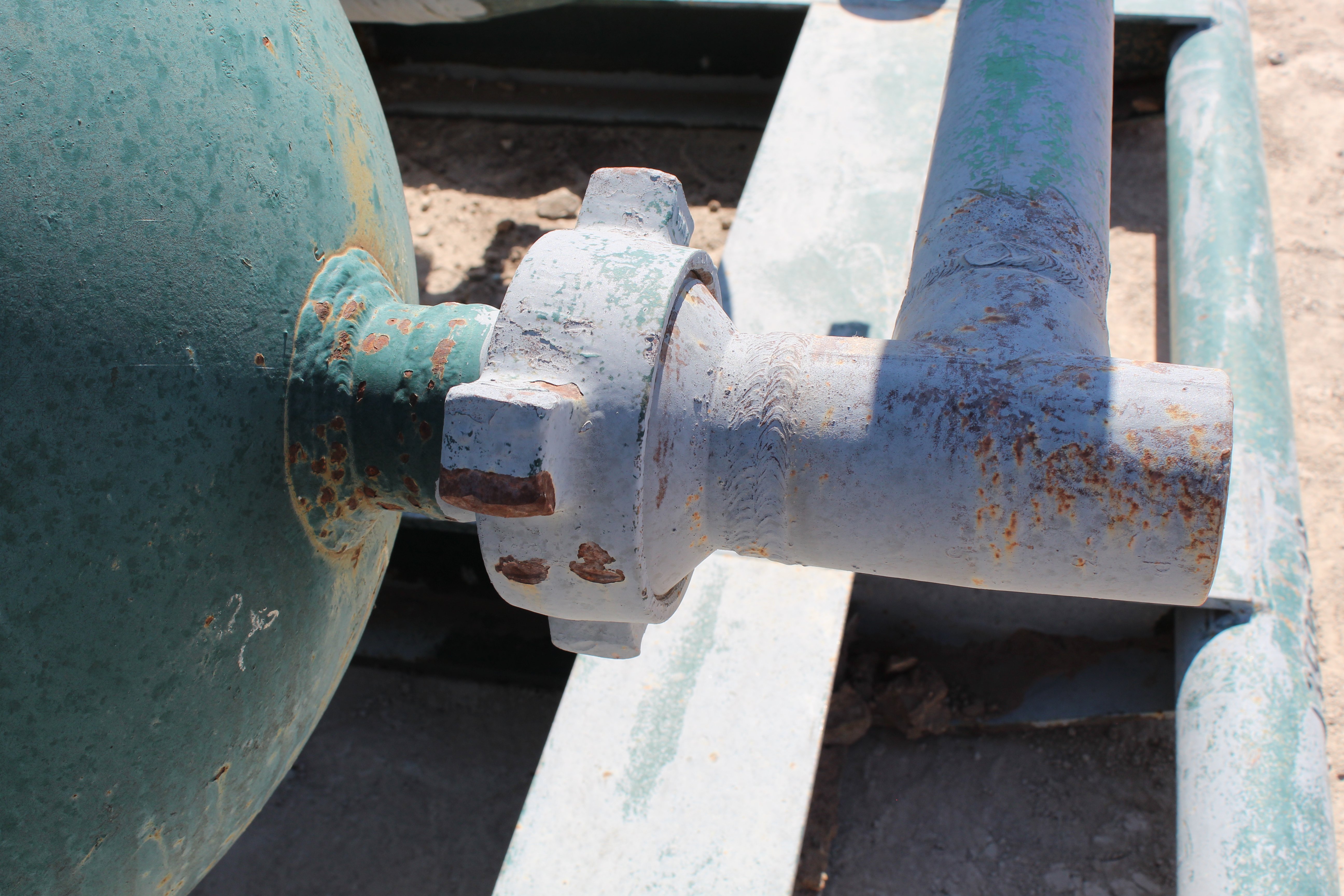 Used Sand Trap, Dual, Gravity, 30"x8', 3000#