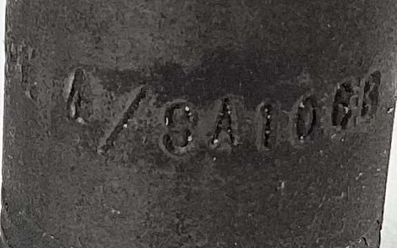 Nipple, 1/2"x2-1/2", SCH160