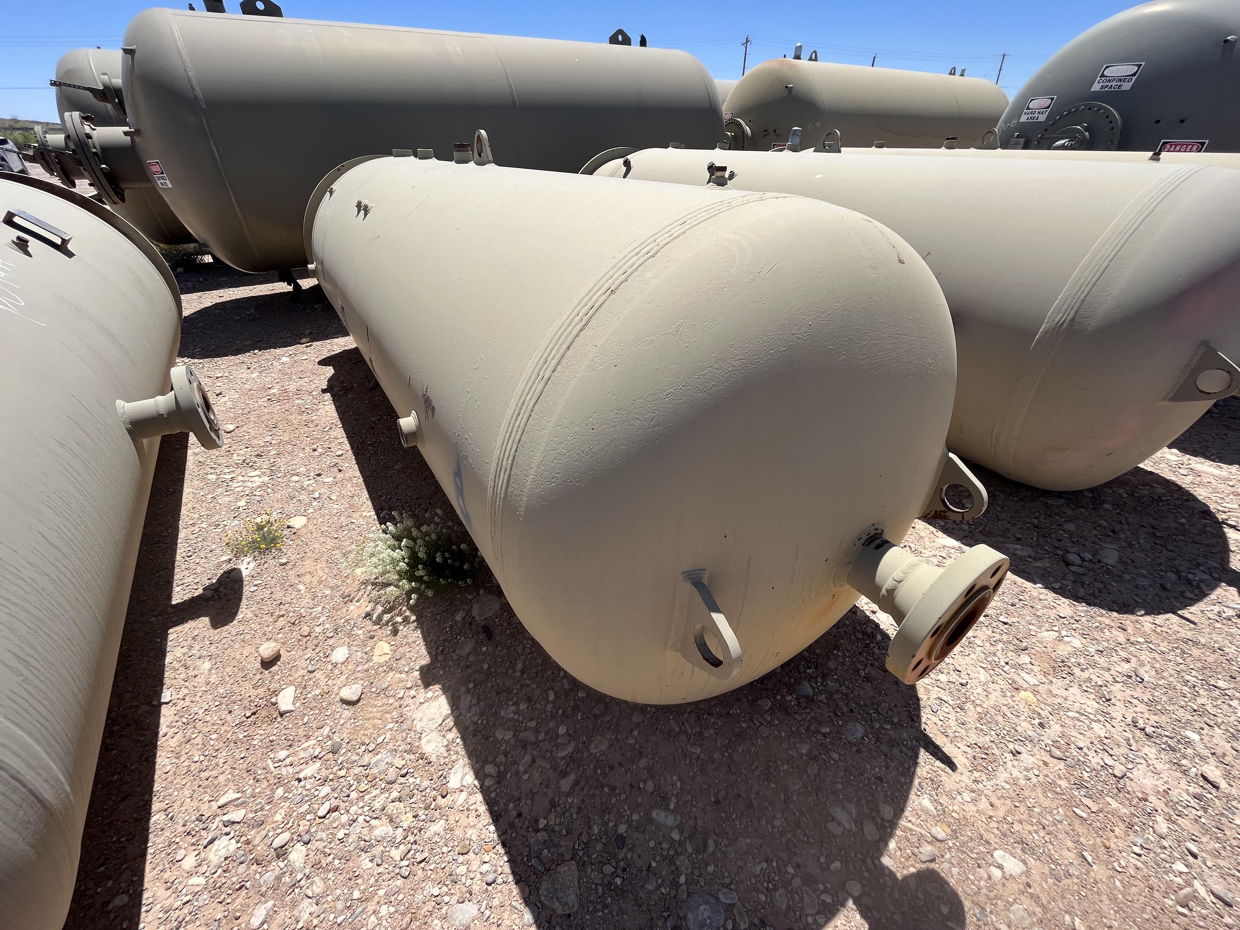 Used Separator, Vertical, 2P, 48"X10', 1000#