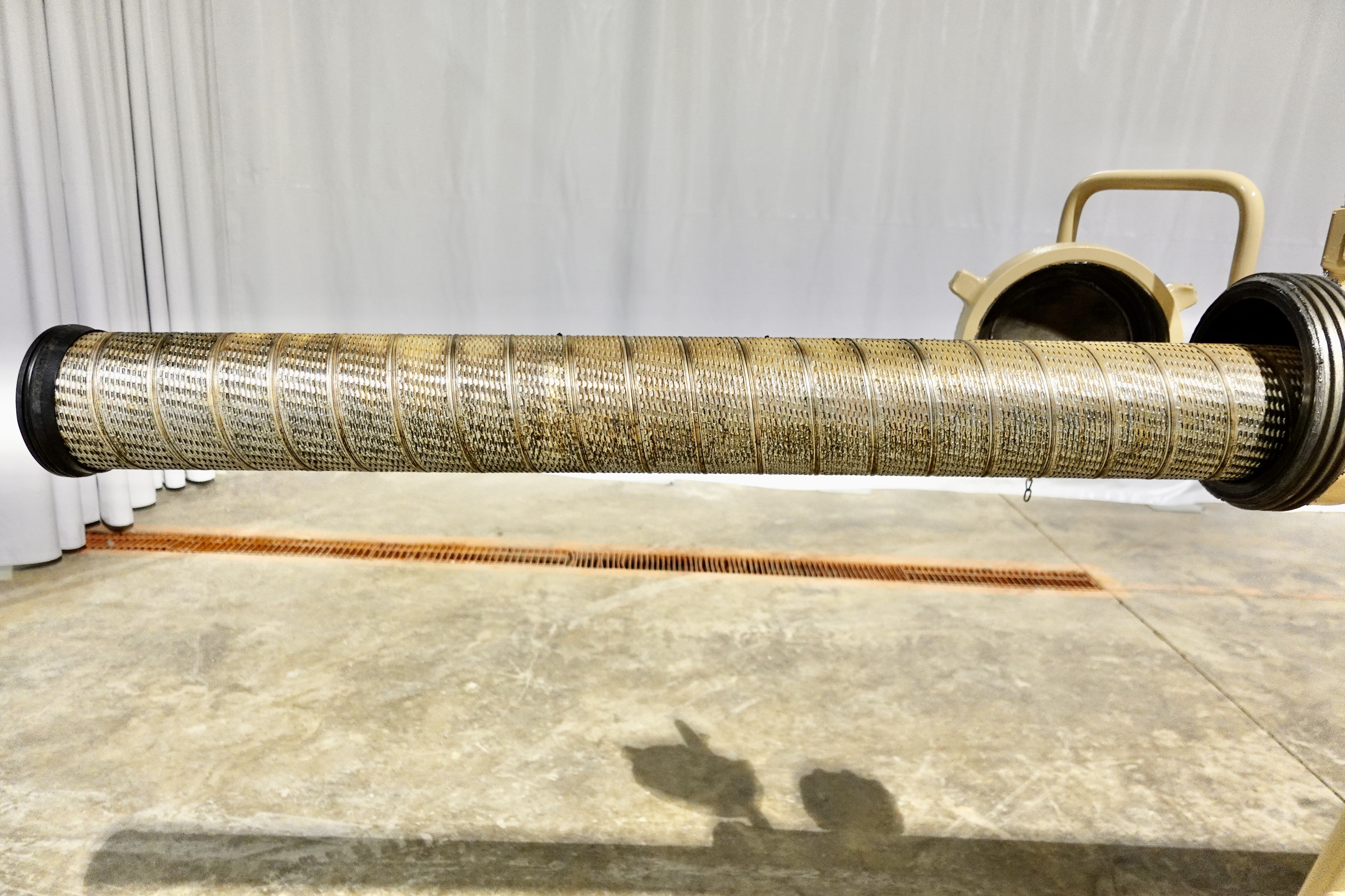 Used Glycol, Filter, 8"x8', 1480#