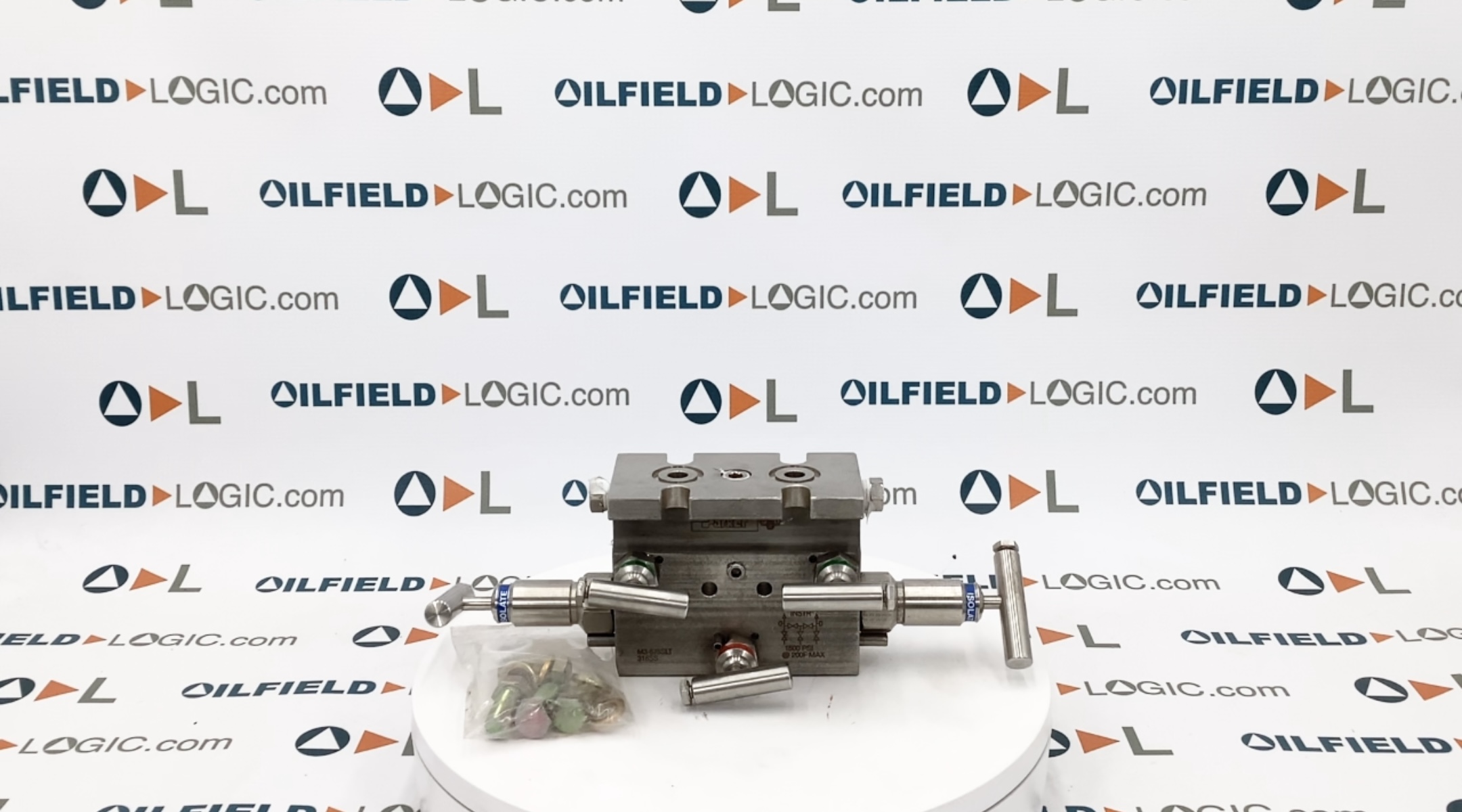 Manifold, 5-Valve, 3/8", 1440#