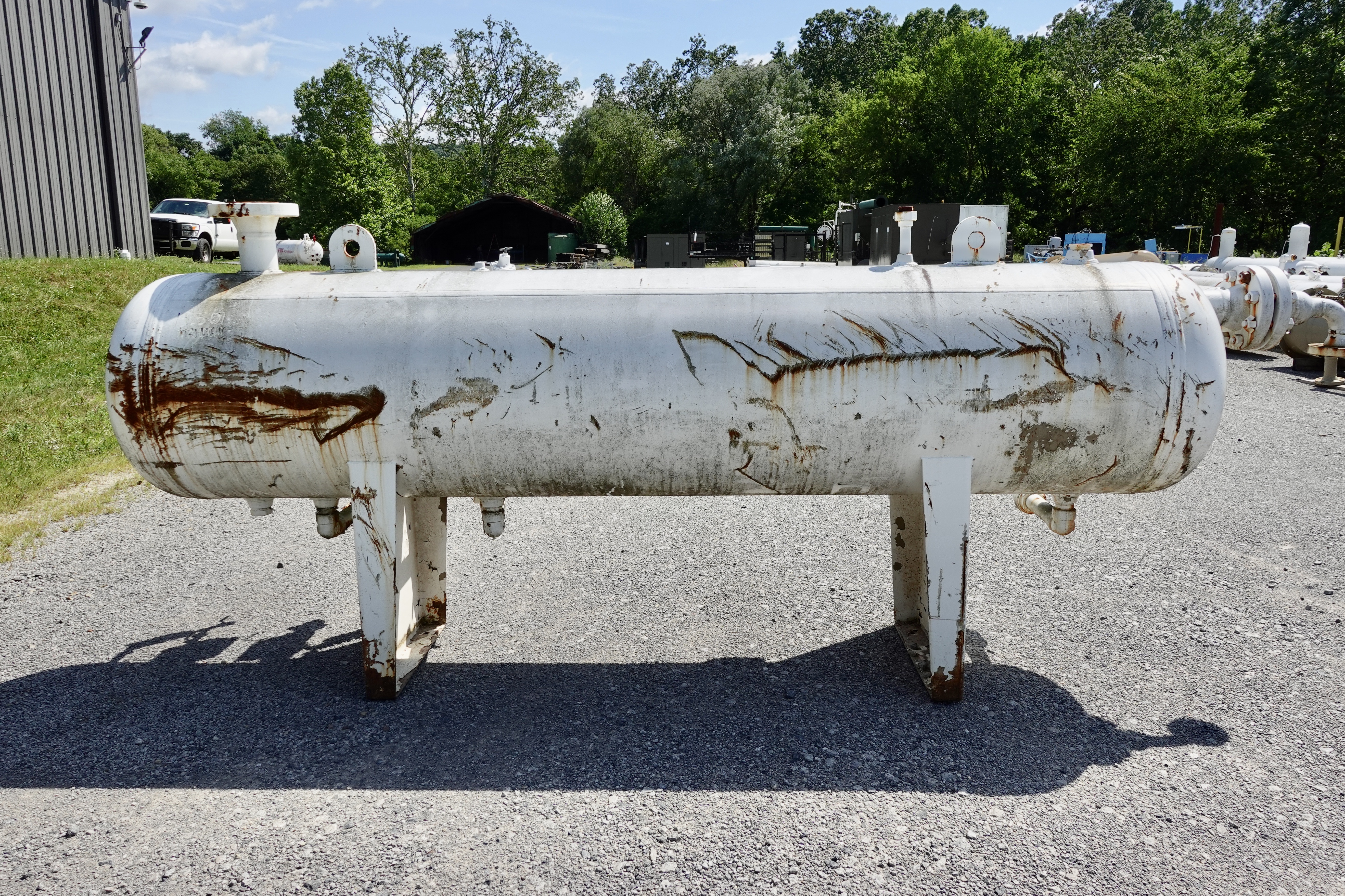 Used Separator, Horizontal, 2P, 30"x10', 1440#