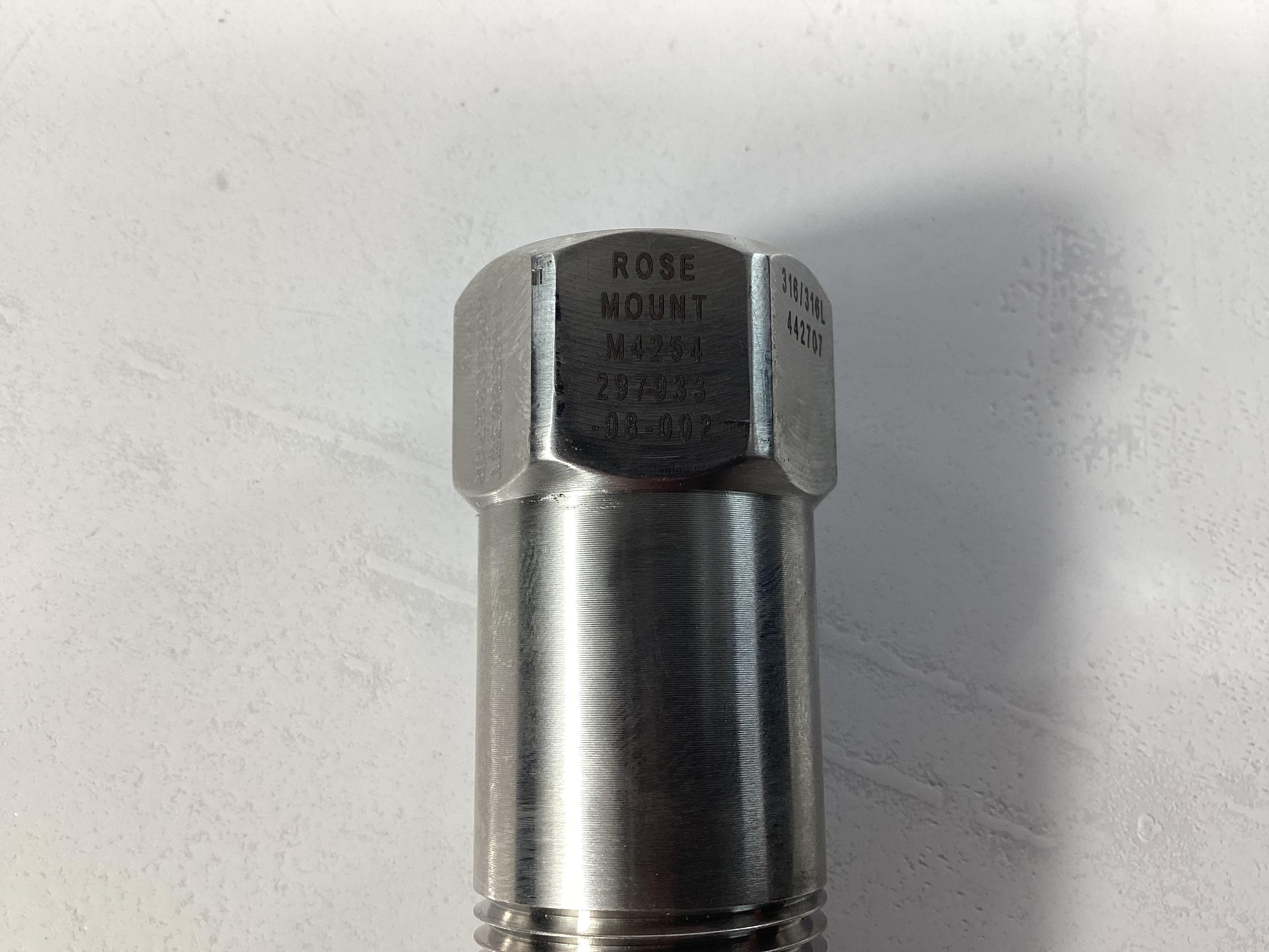 Thermowell, THD, 1/2"x3/4"x3-1/2", 316SS