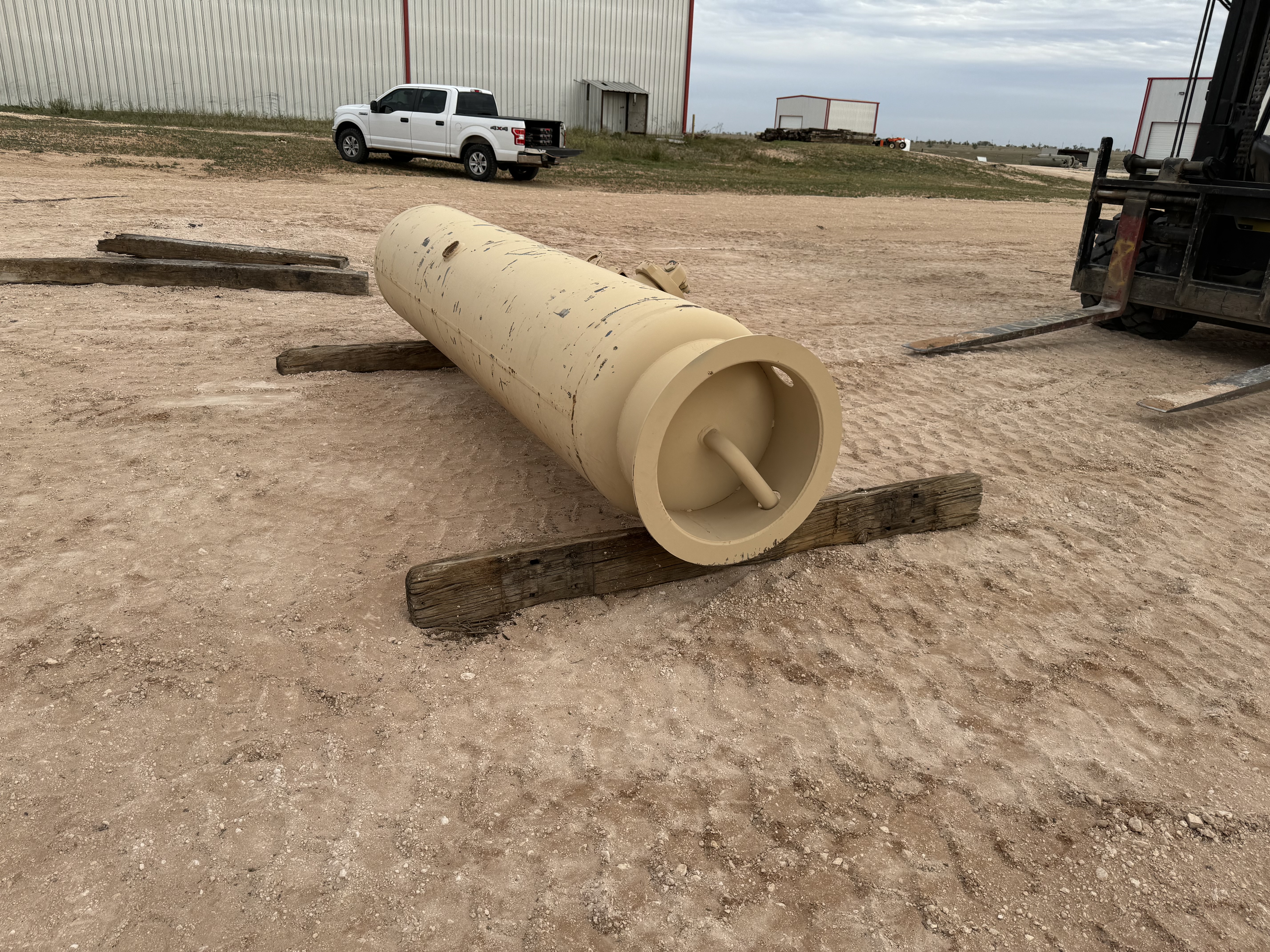 Separator, Vertical, 30"x10', 500#