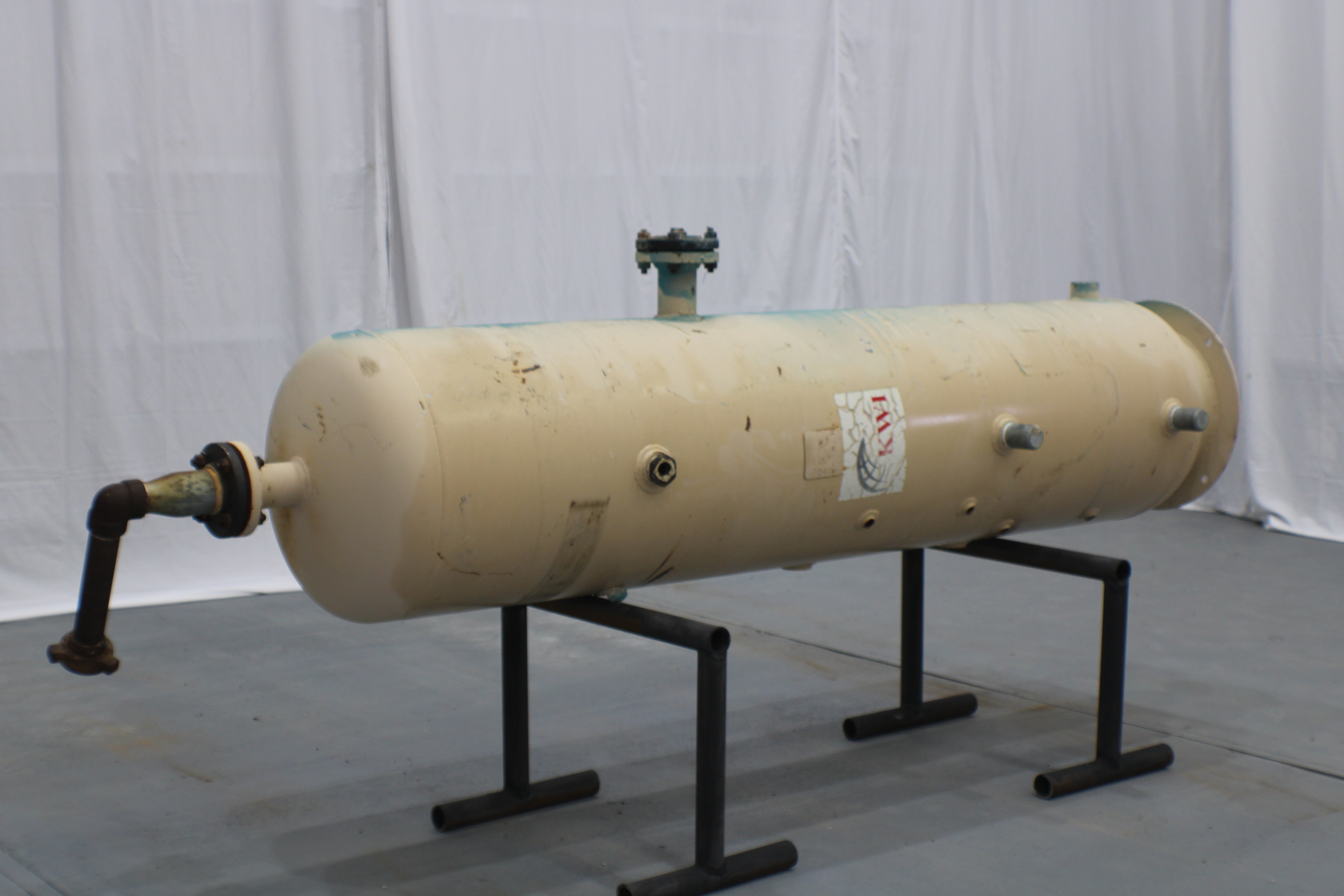 Used Separator, Vertical, 3P, 24" x 7'6", 250#