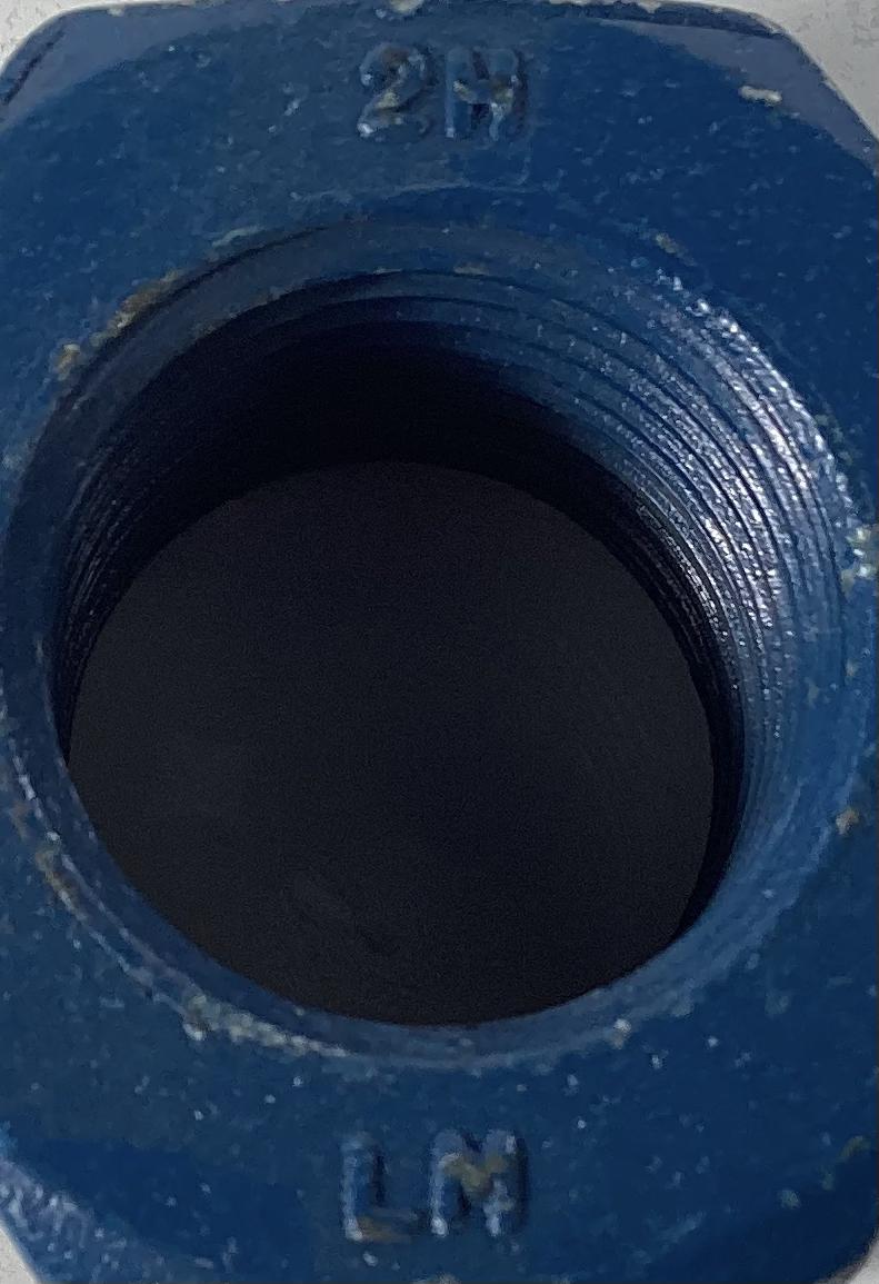 Stud, THD, 1-1/4"-8x9-1/2", Teflon